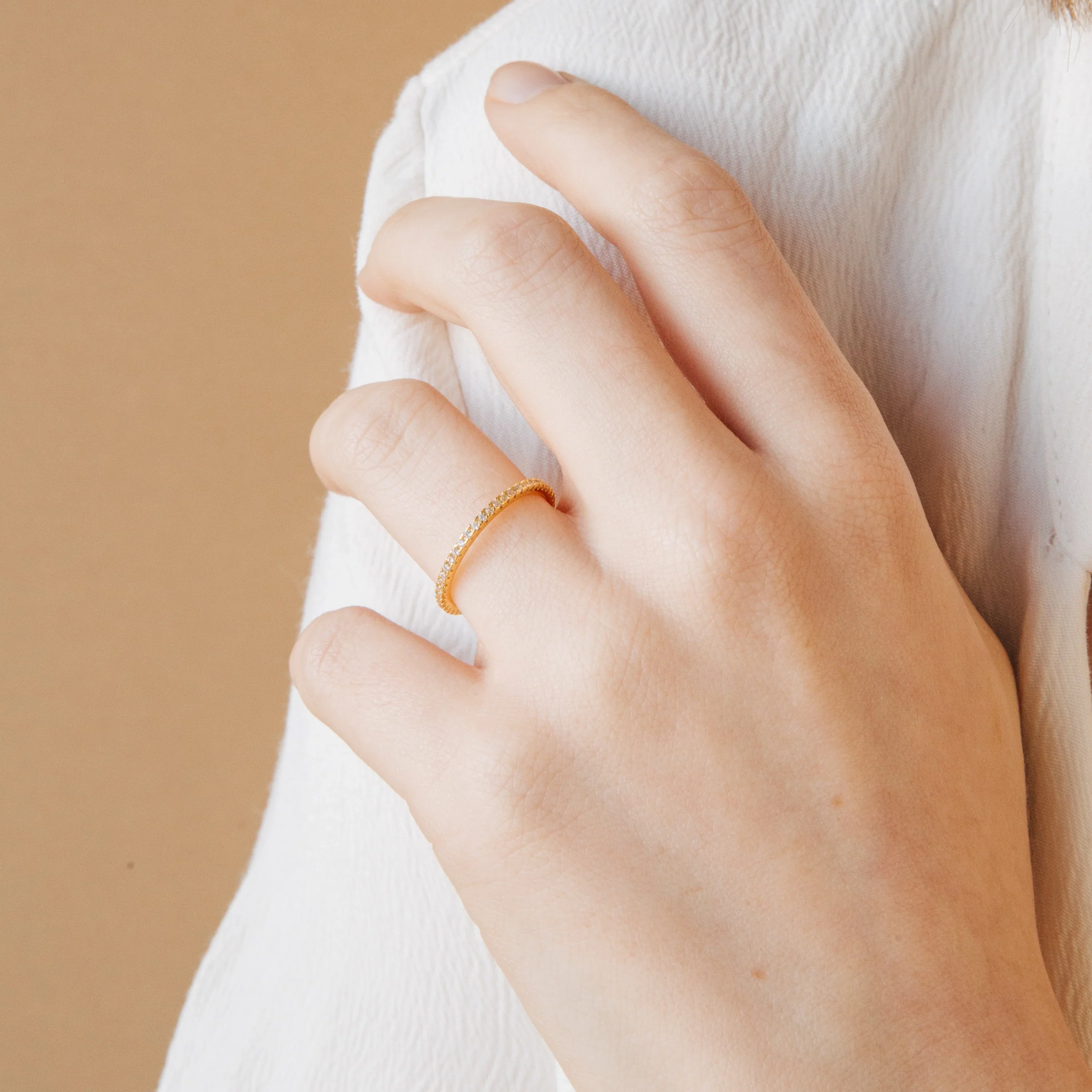 Agate Diamond Rings Set - Image 8