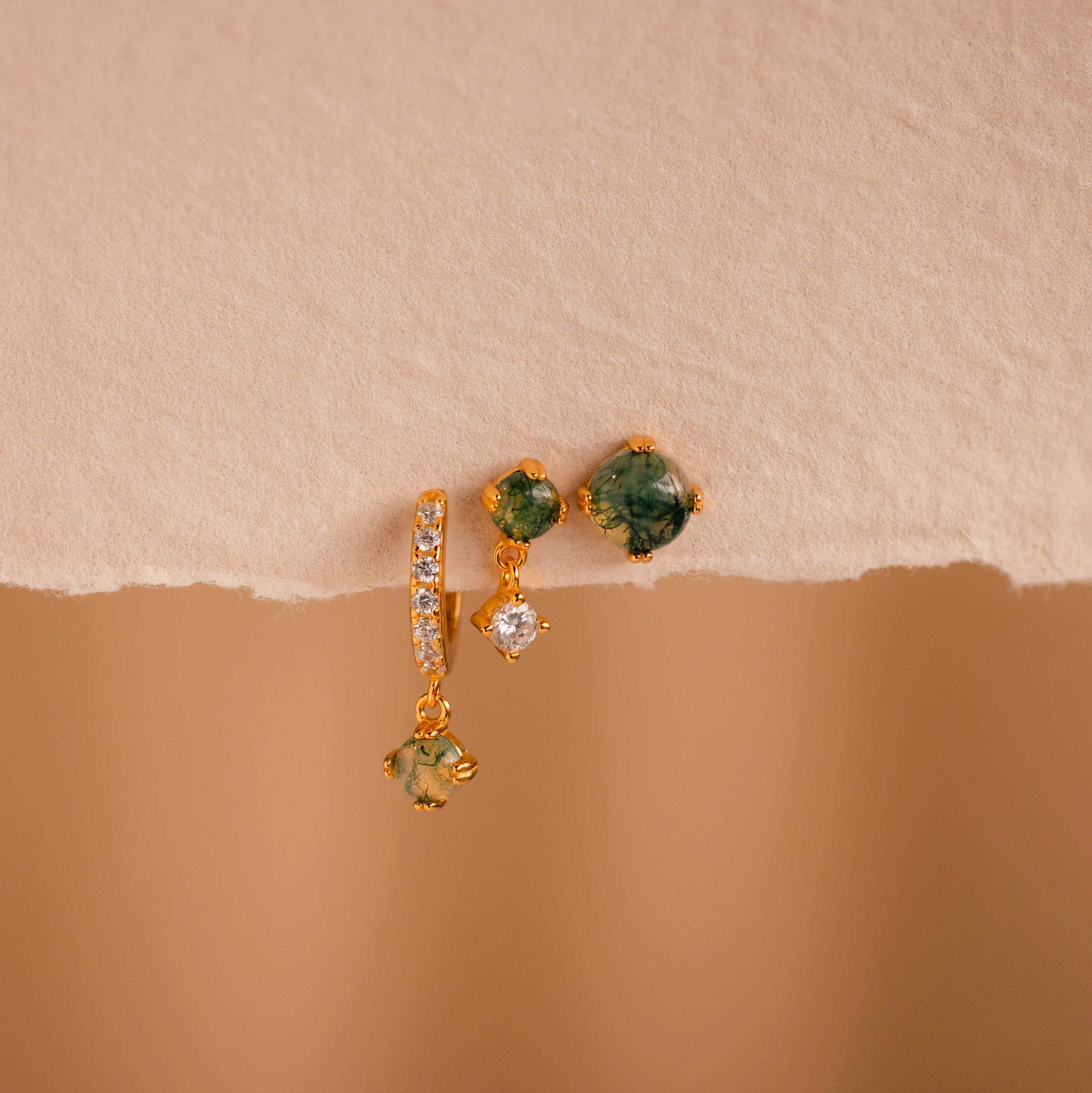 Agate Earrings Set - Image 2