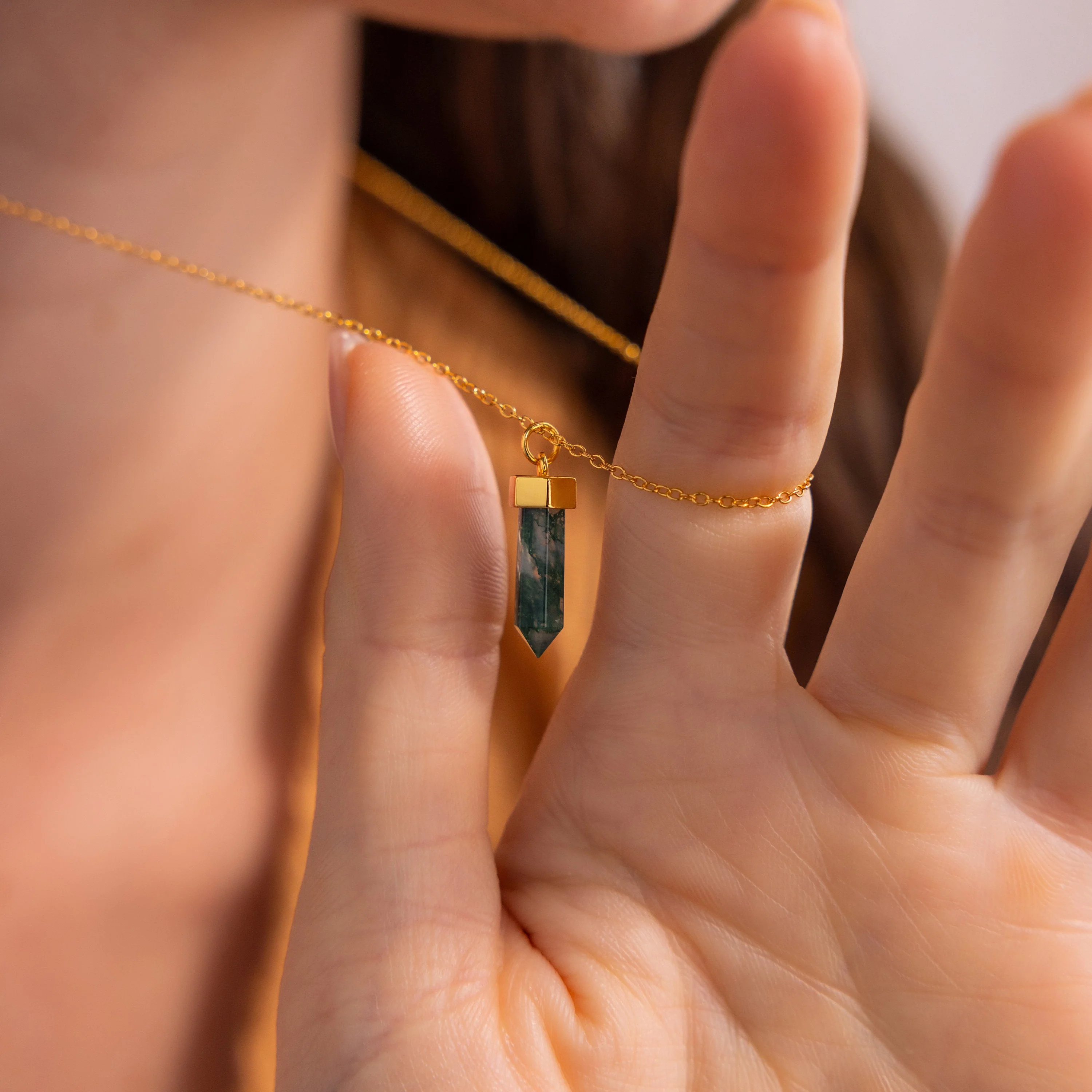 Agate Quartz Necklace - Image 2