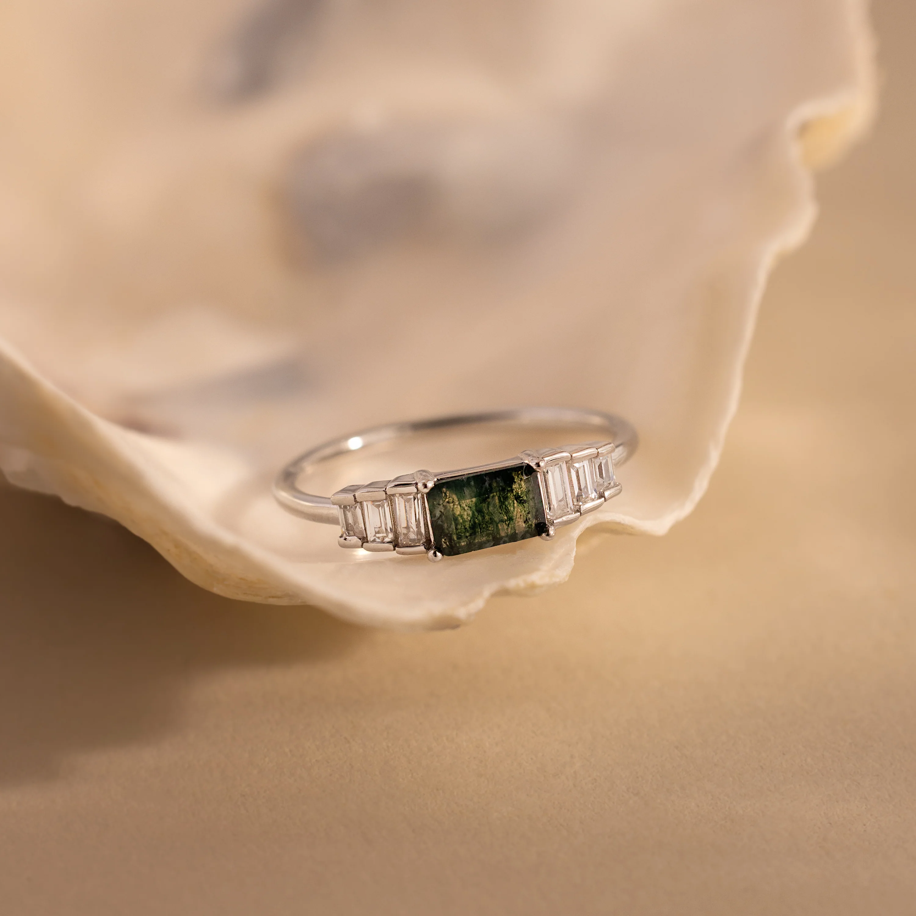 Agate Statement Ring - Image 3
