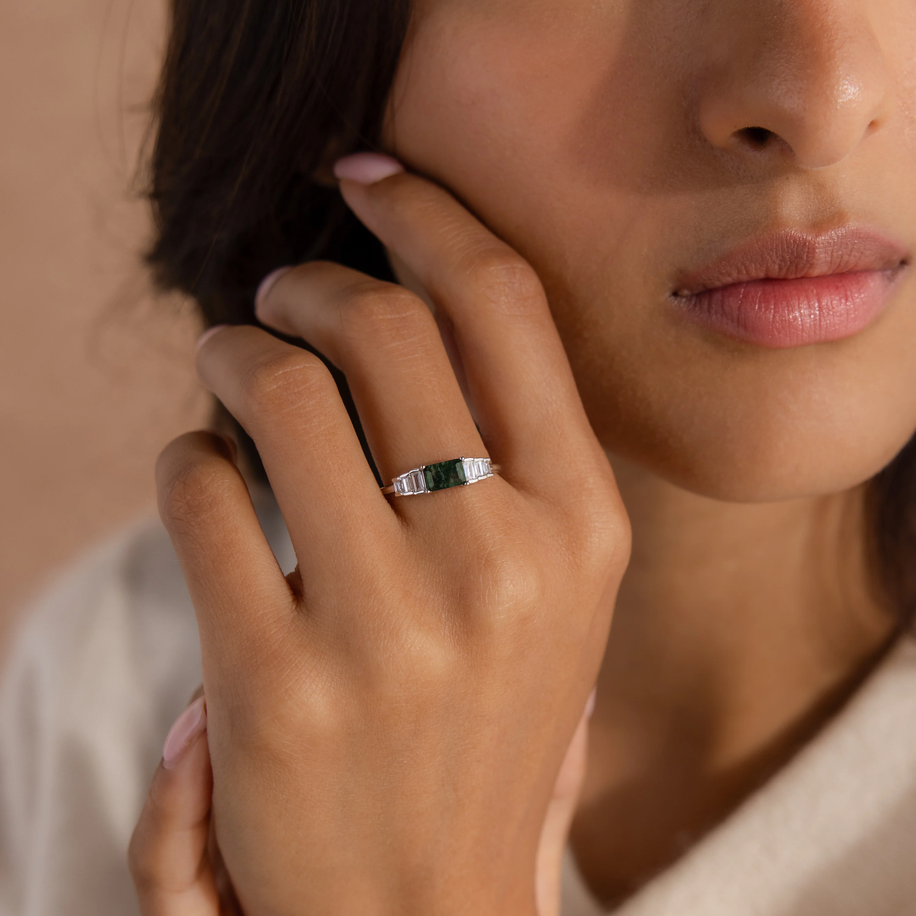 Agate Statement Ring - Image 4
