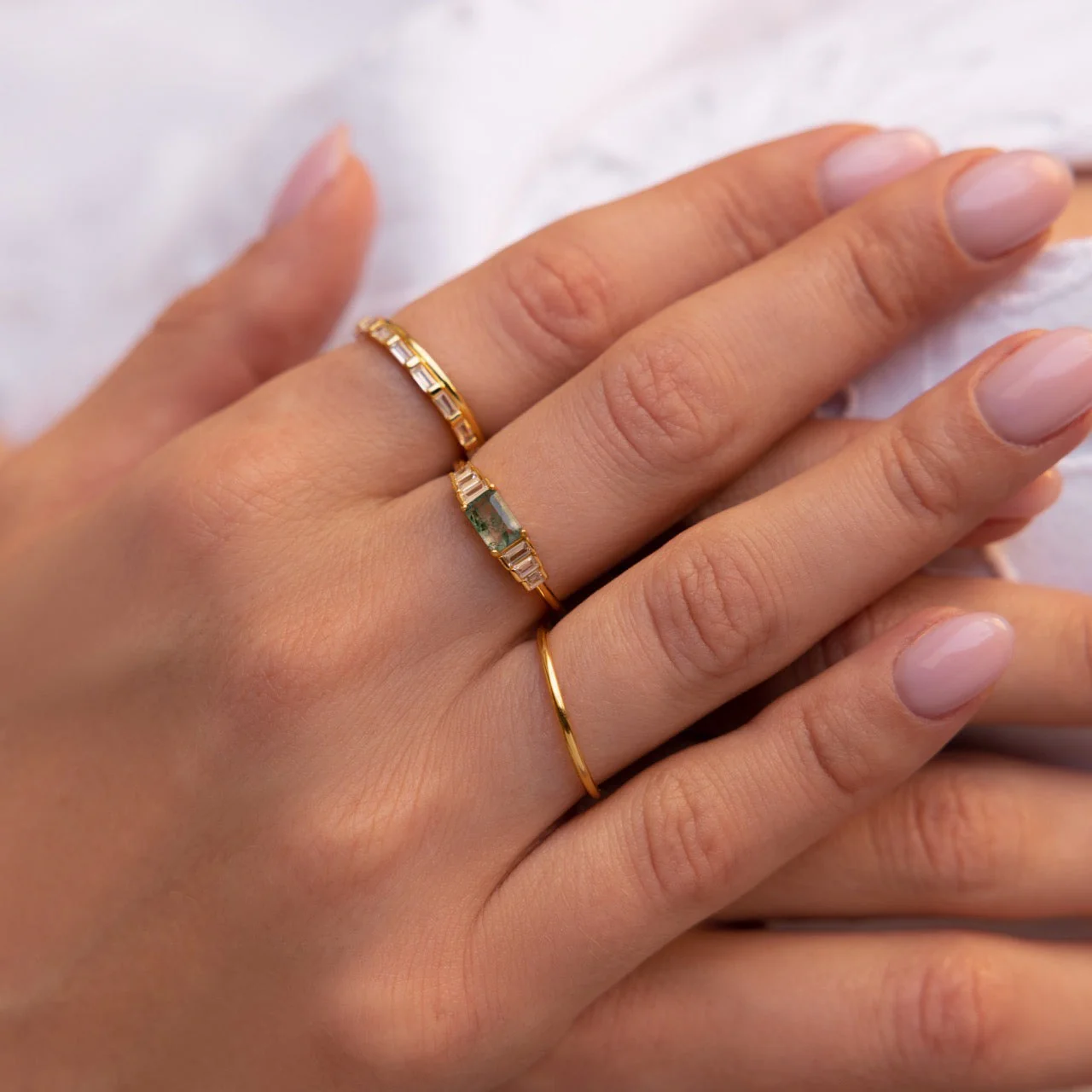 Agate Statement Ring - Image 6