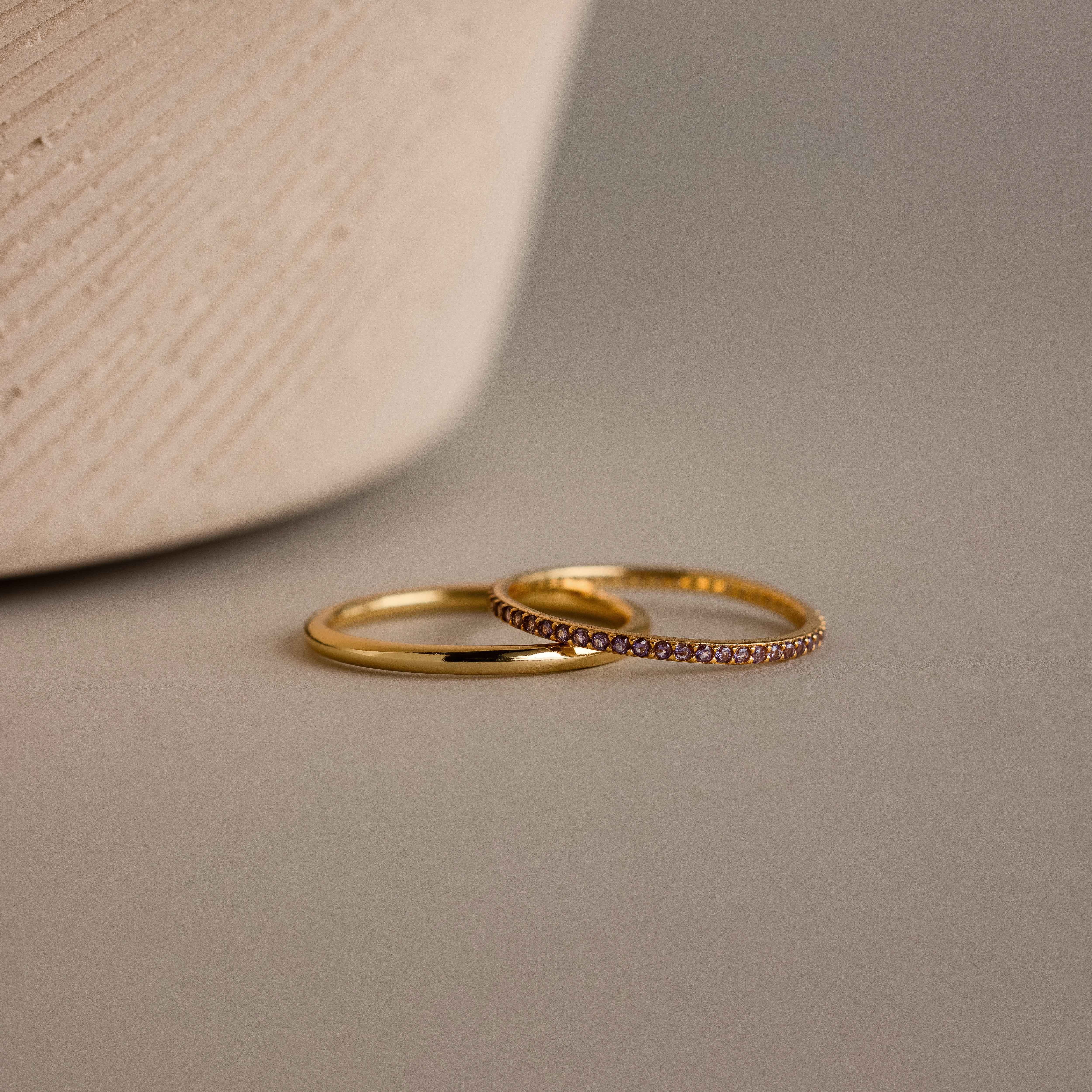 Birthstone Tennis Ring Set - Image 11