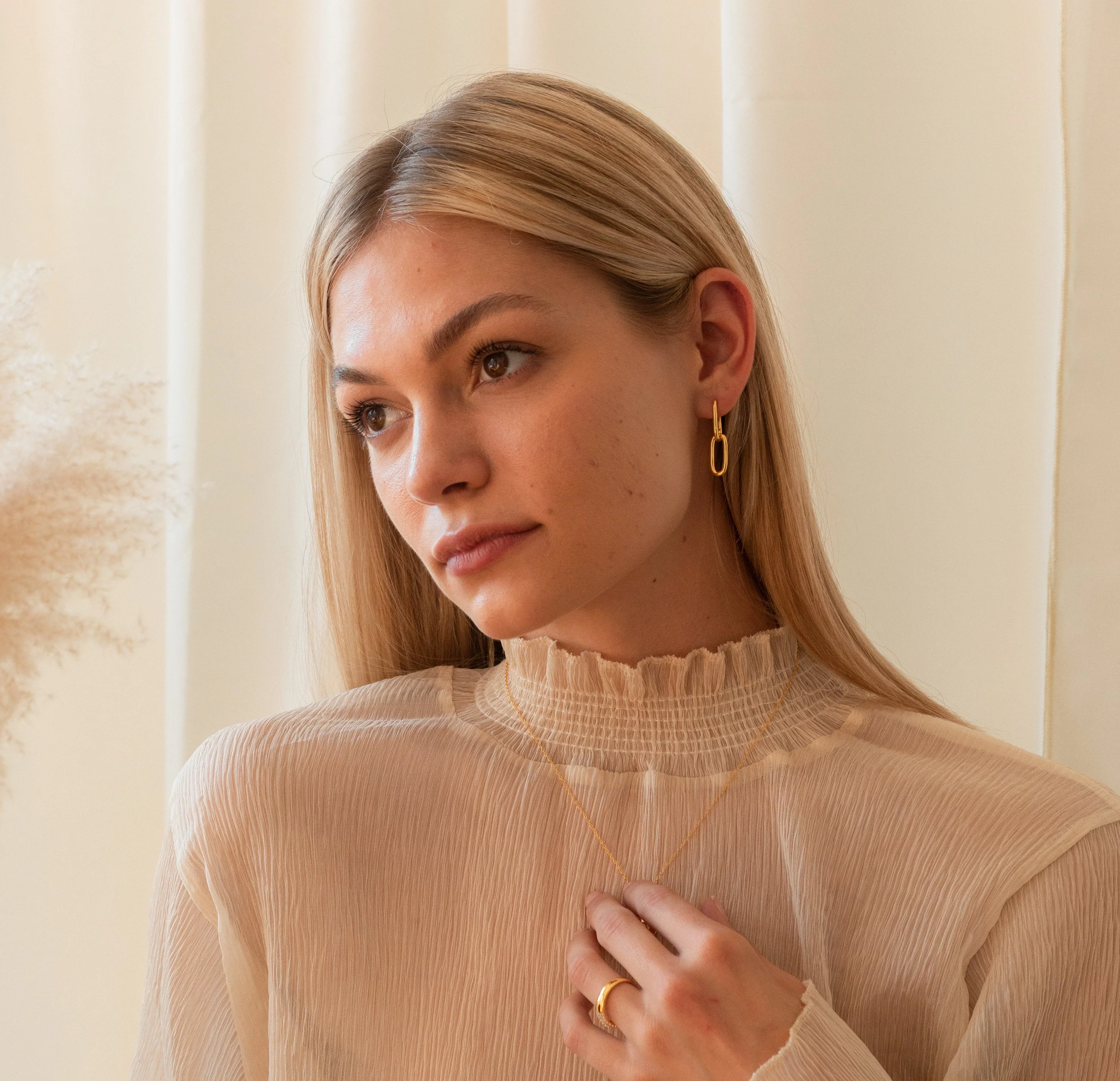 Amanda Link Earrings - Image 4