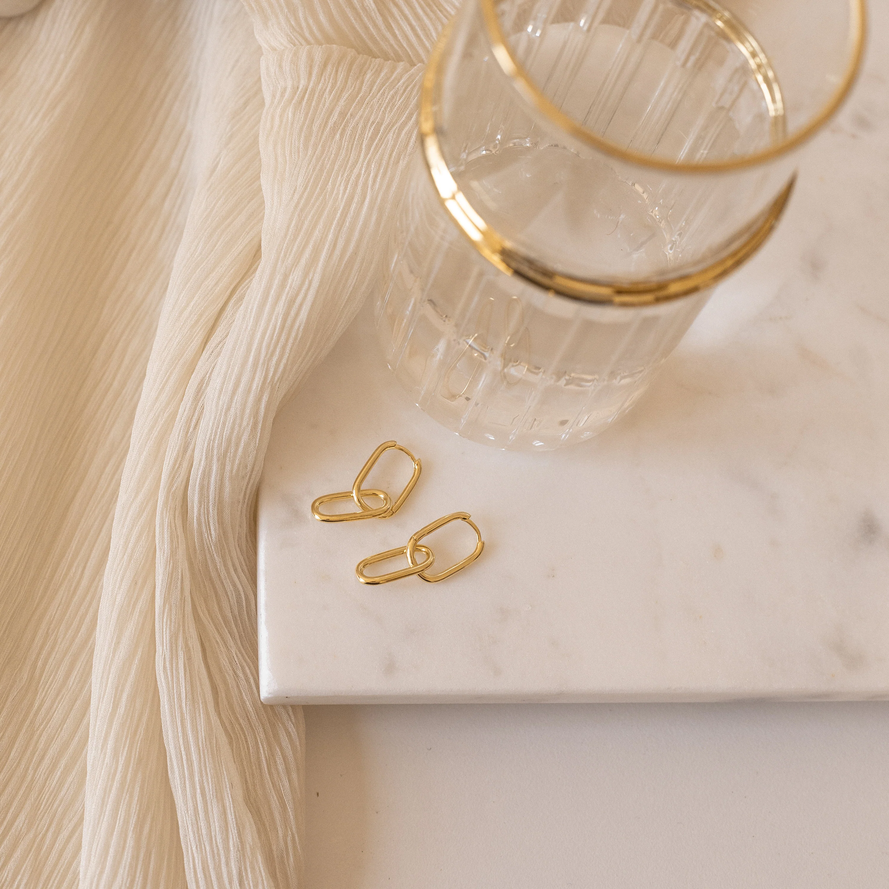Amanda Link Earrings - Image 5