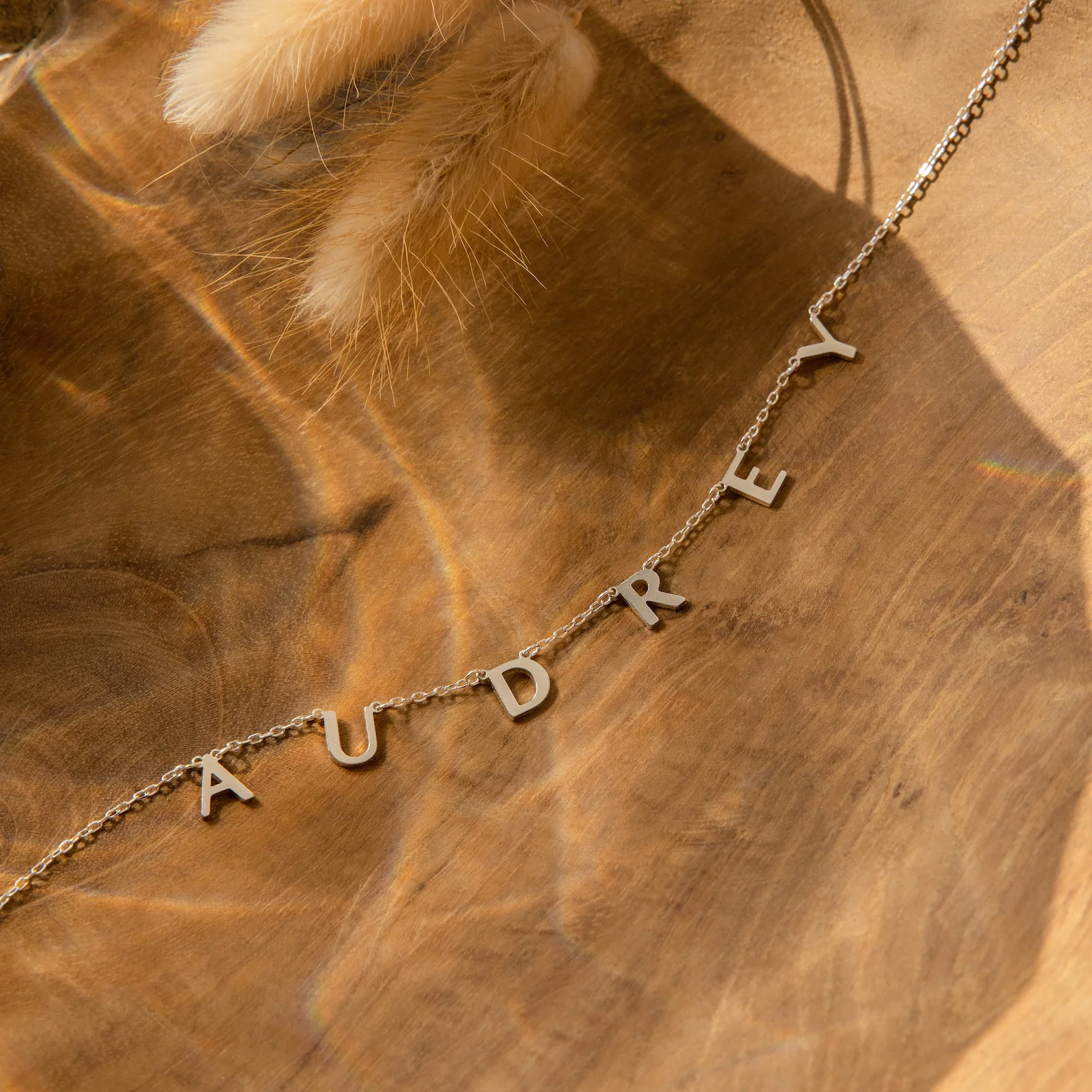 Apollo Letter Name Necklace - Image 5