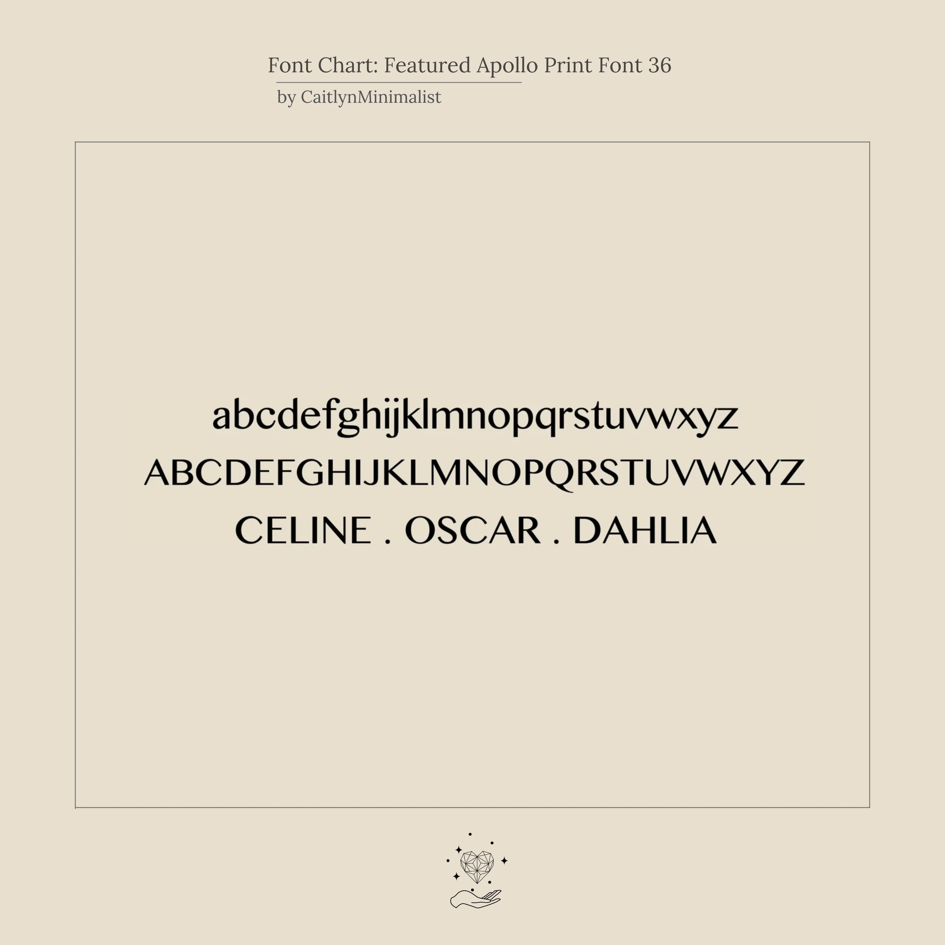 Apollo Letter Name Necklace - Image 7