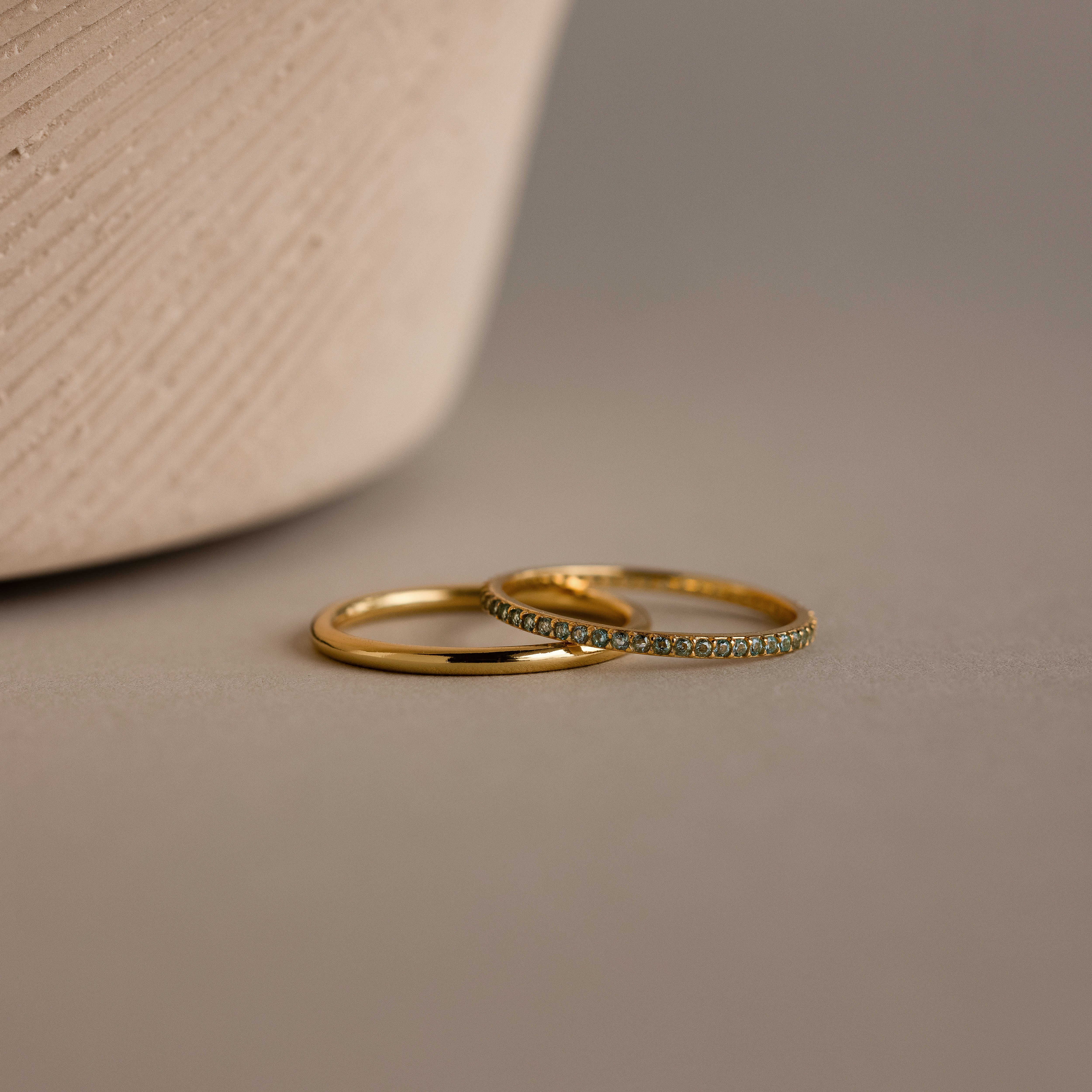 Birthstone Tennis Ring Set - Image 3