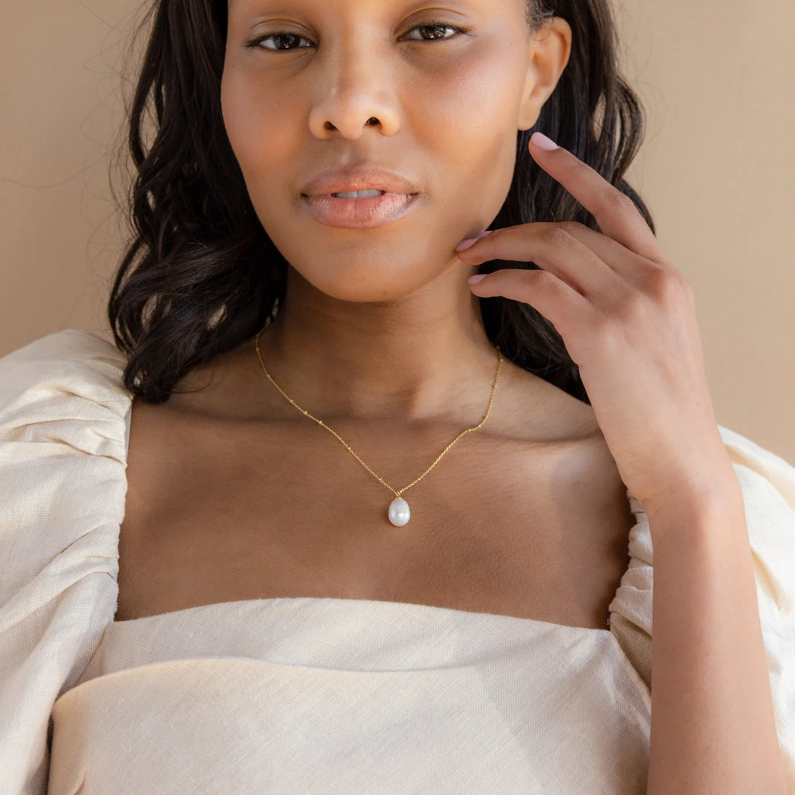 Ariel Pearl Necklace - Image 8