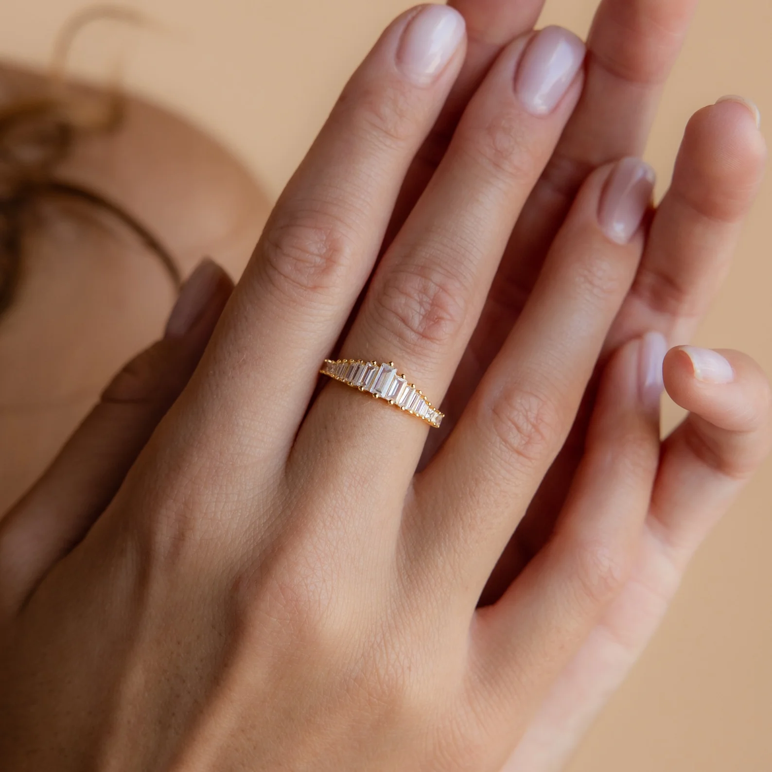 Art Deco Diamond Ring - Image 2