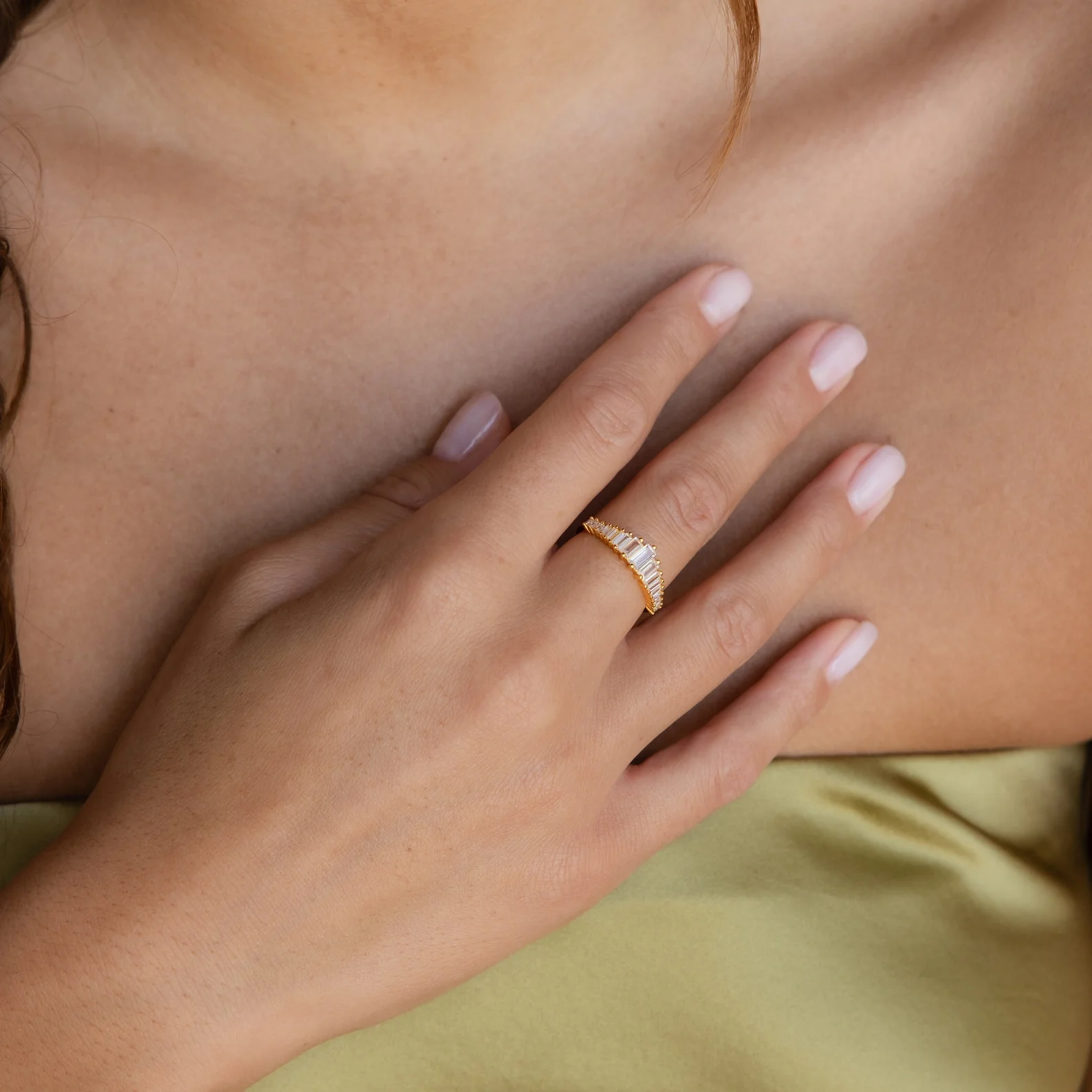 Art Deco Diamond Ring - Image 8