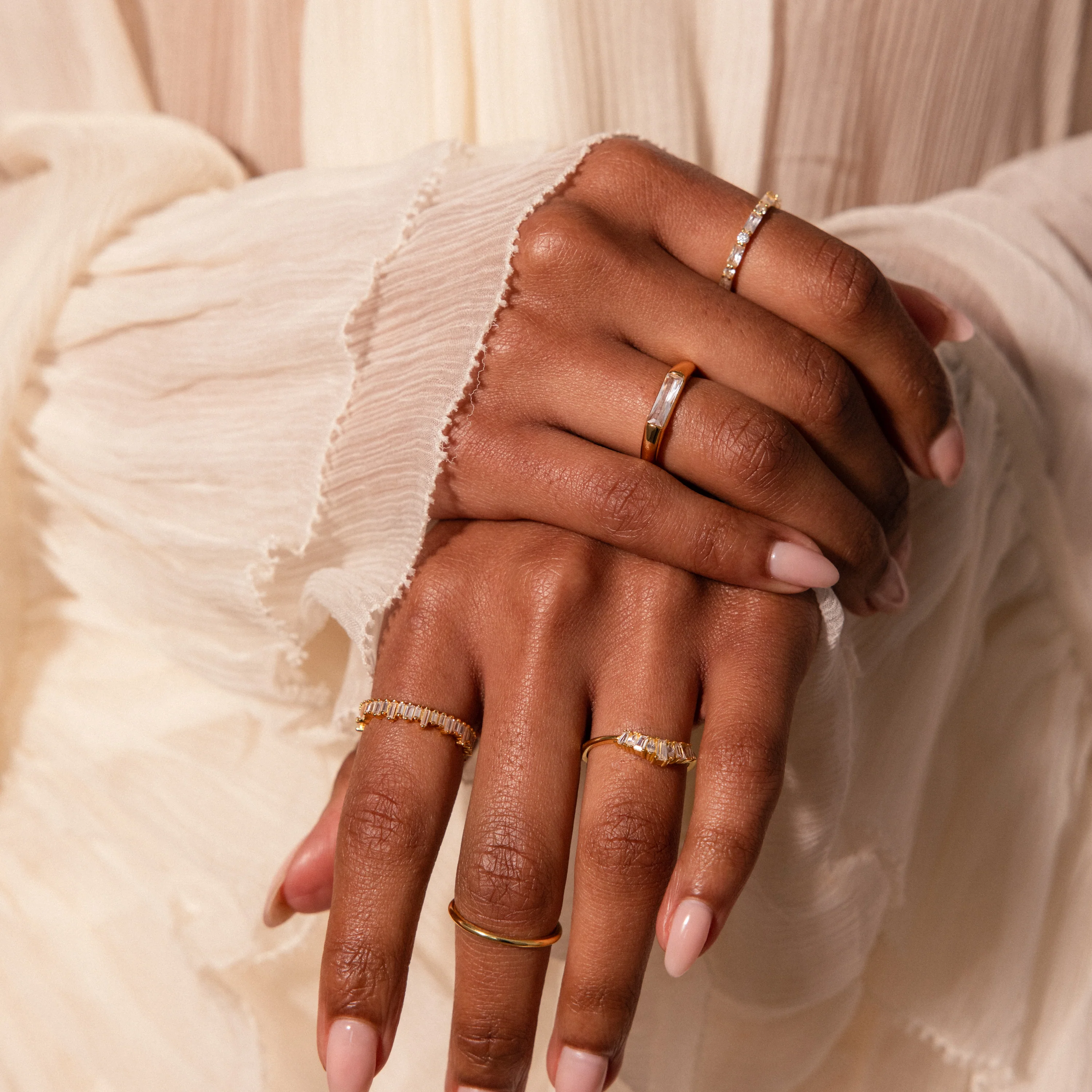 Art Deco Rhythm Ring - Image 4