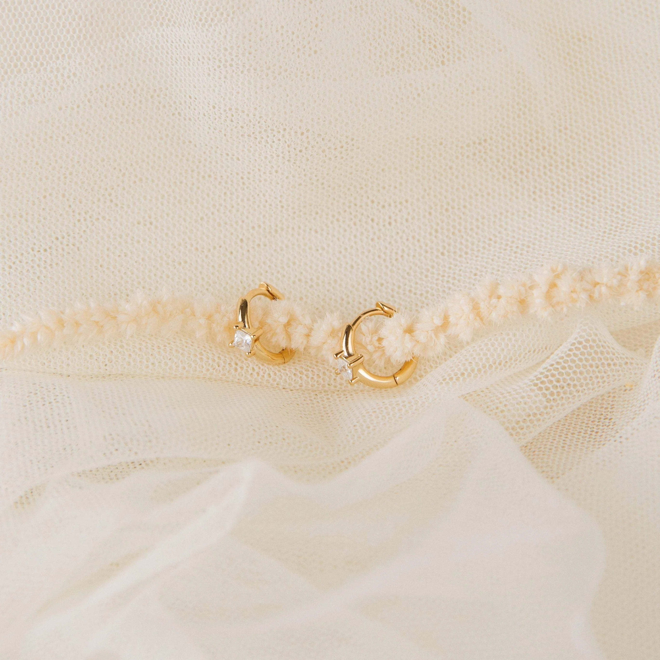 Athena Huggies in Rose Gold - Image 2