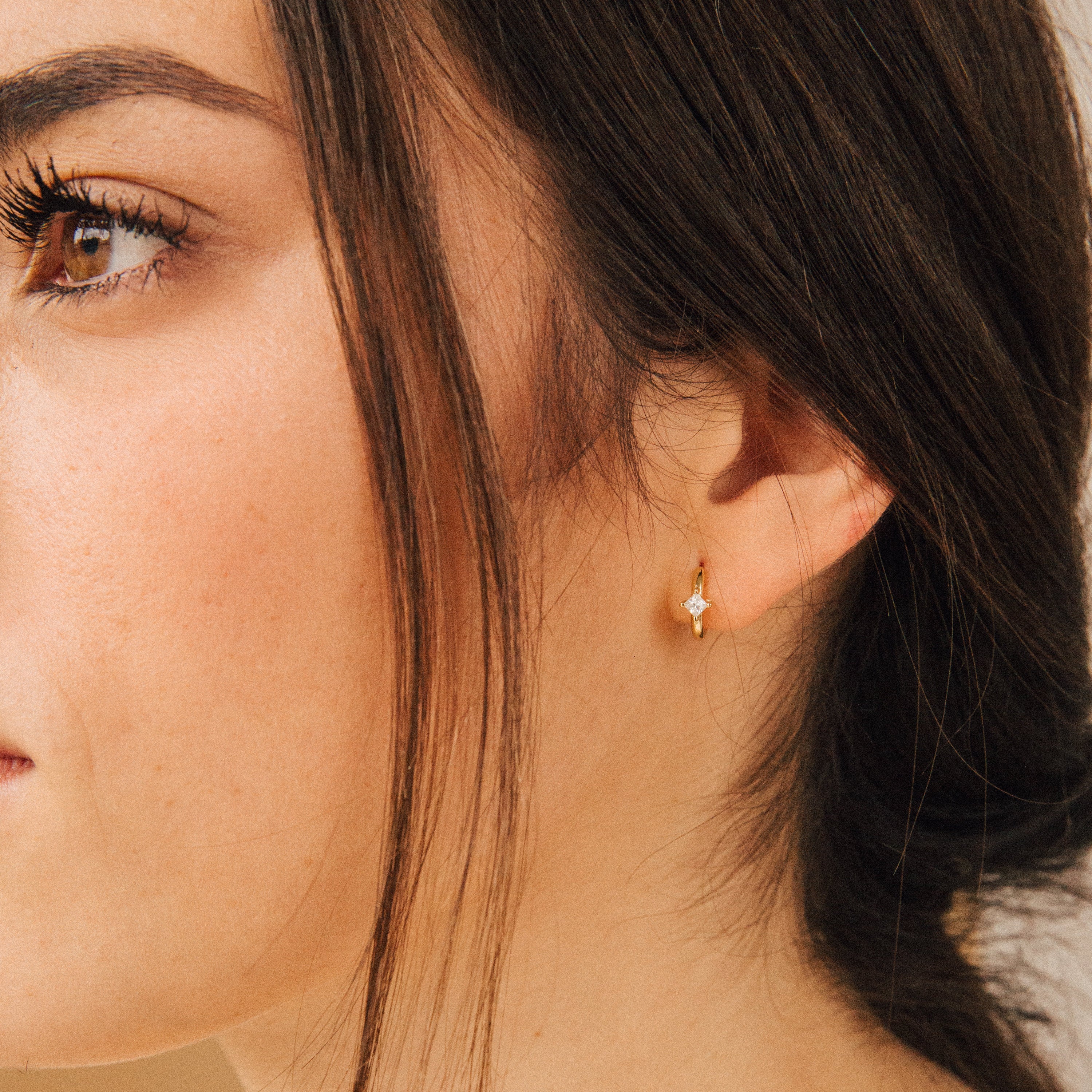 Athena Huggies in Rose Gold - Image 3