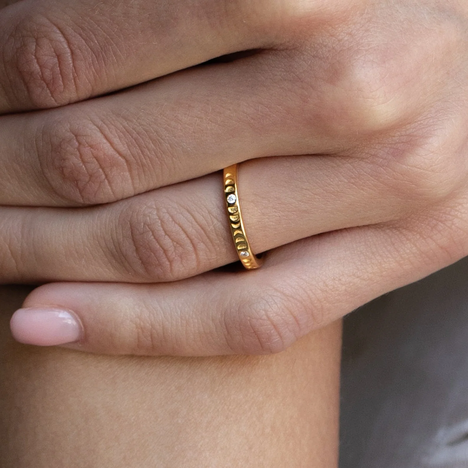Augustine Moon Phase Ring - Image 6
