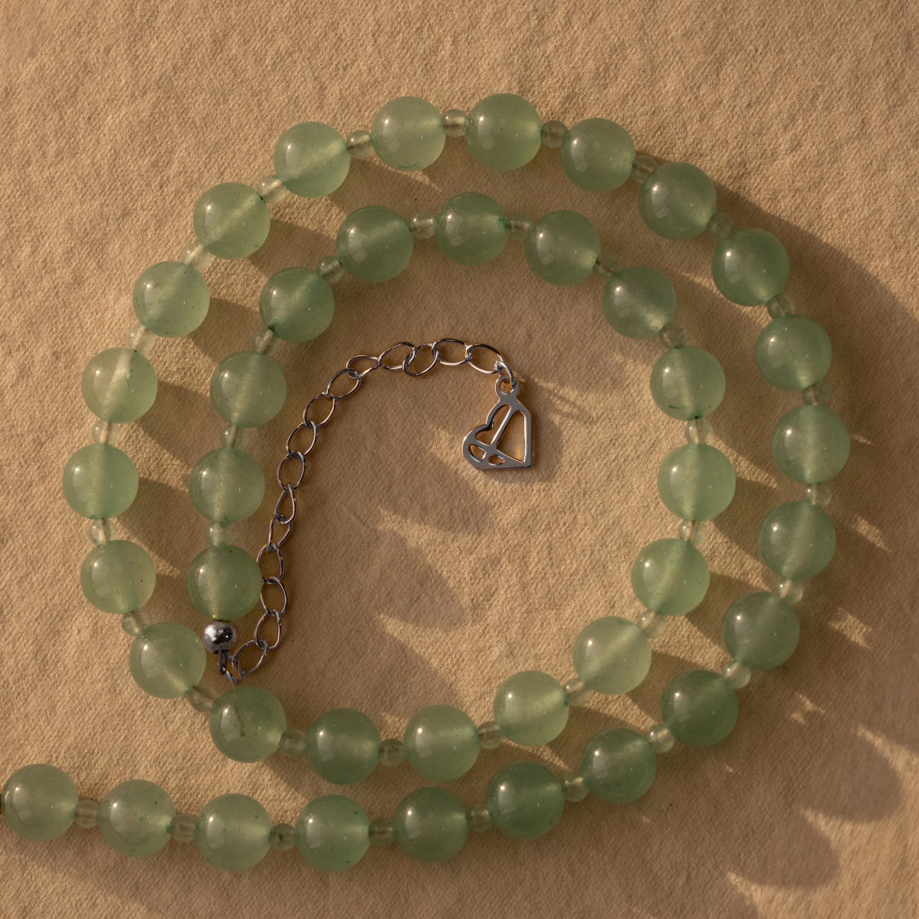 Aventurine Choker Necklace - Image 6