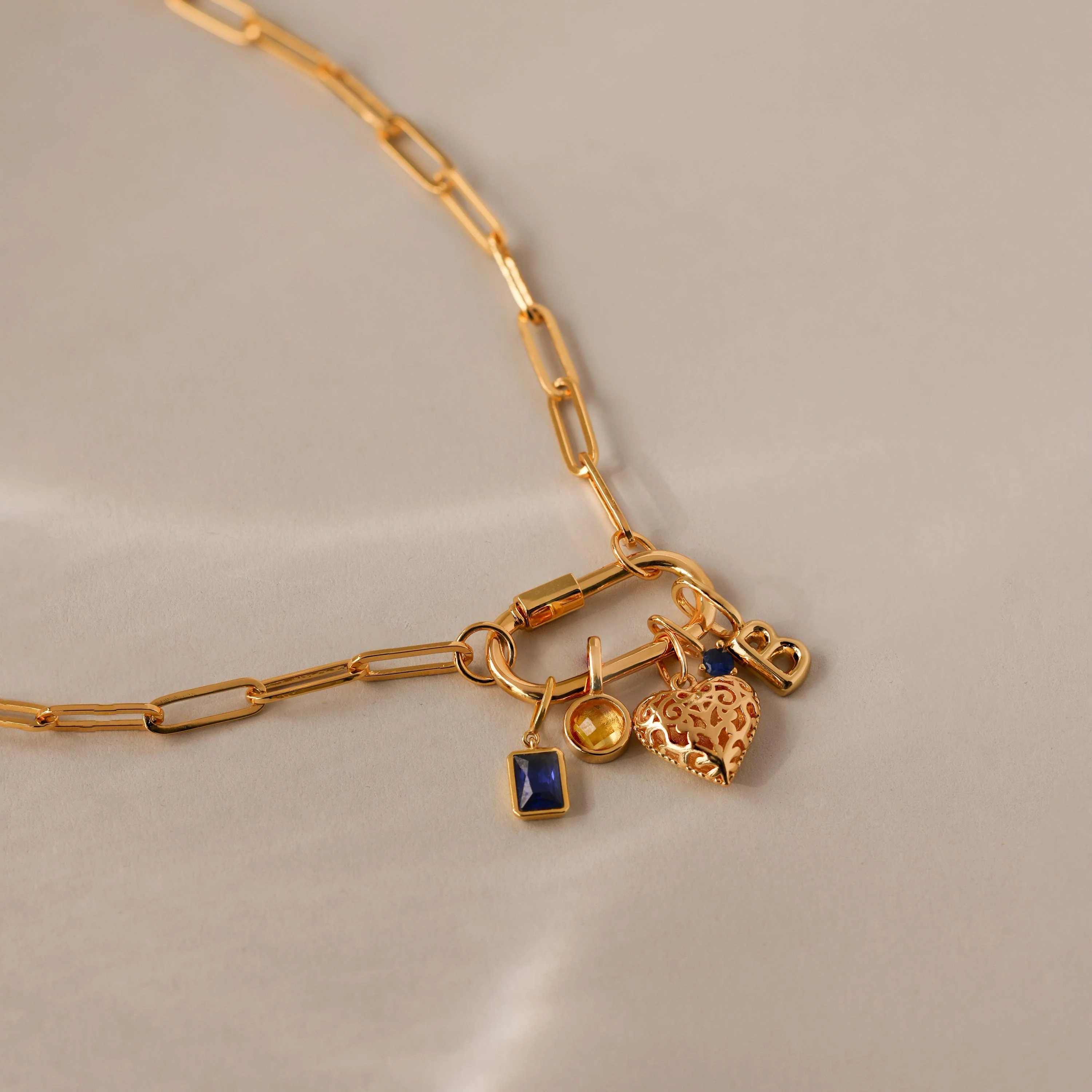 Bar & Carabiner Charm Set - Image 4