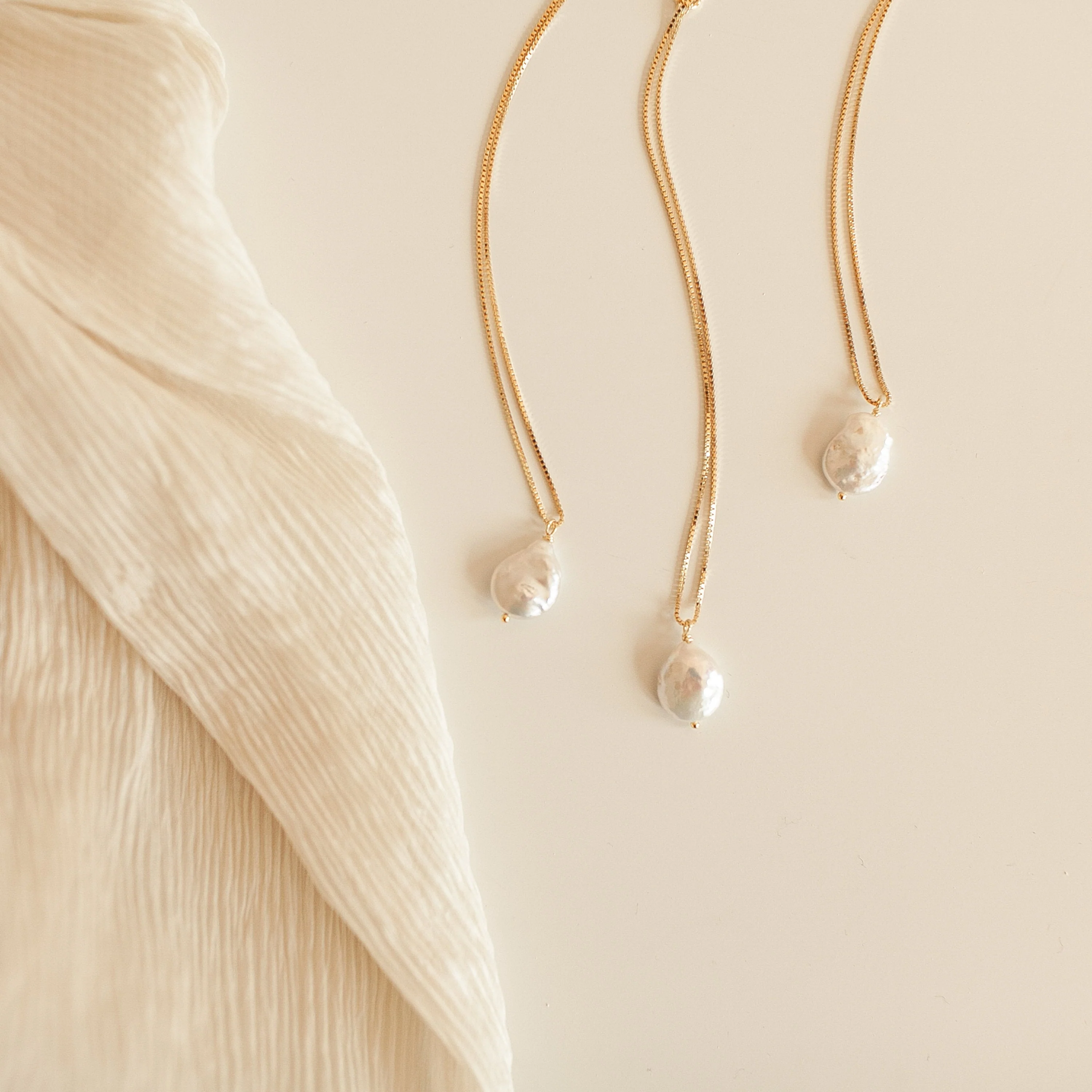 Sadie Pearl Necklace - Image 7
