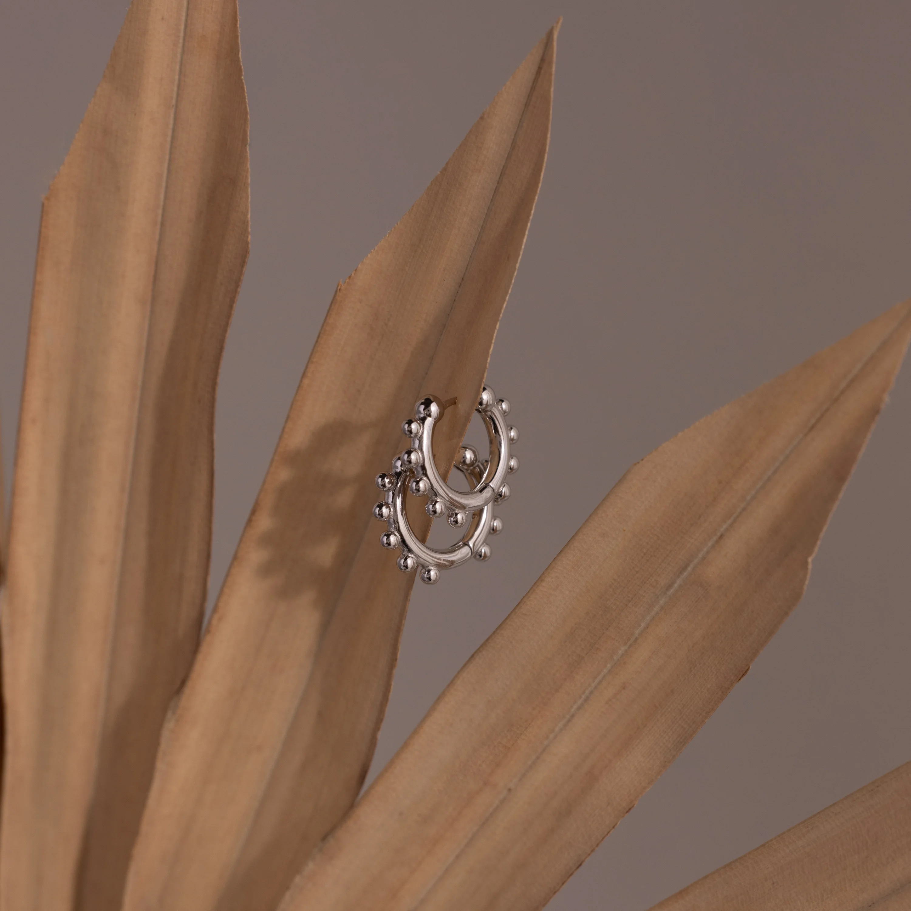 Beaded Hoops - Image 4