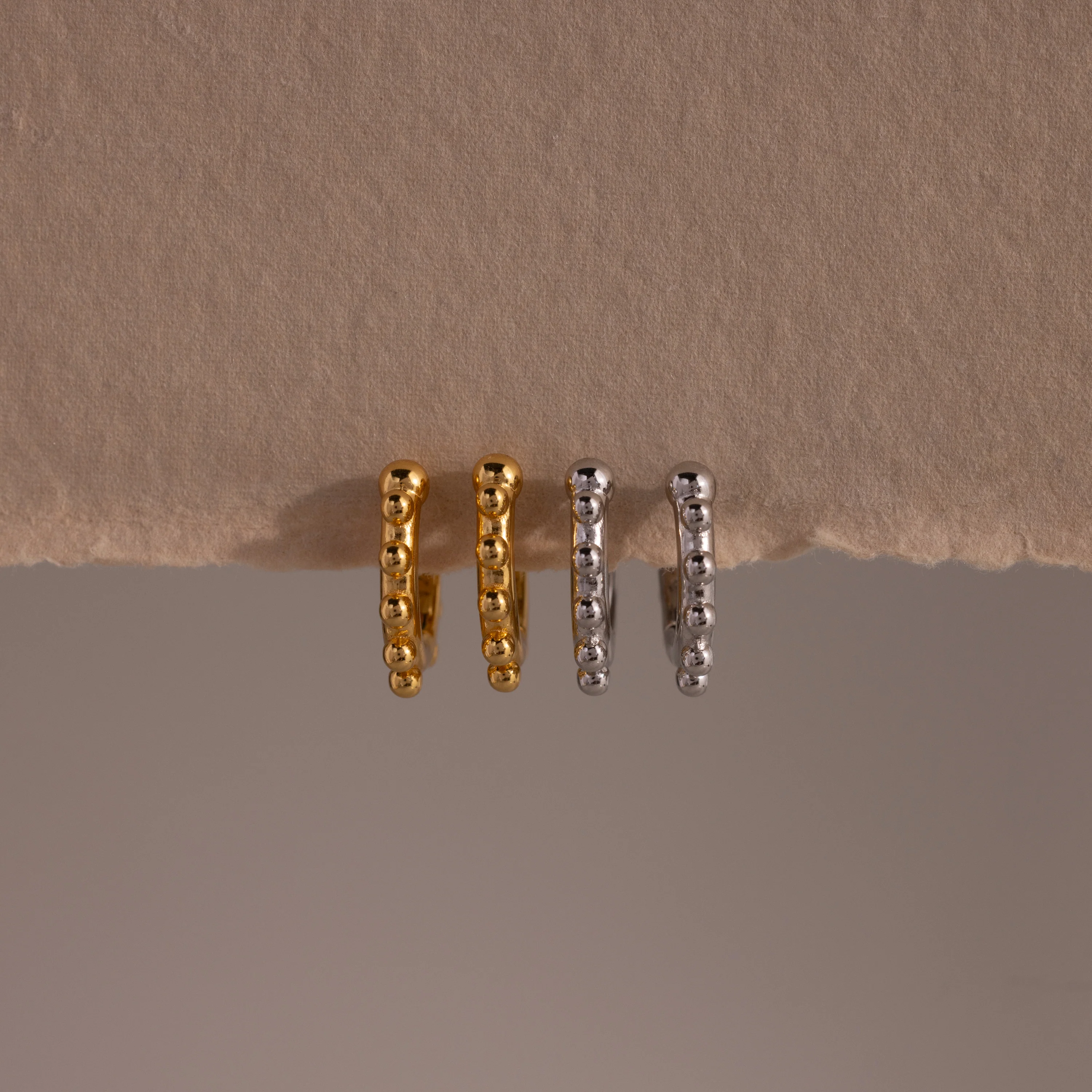 Beaded Hoops - Image 6