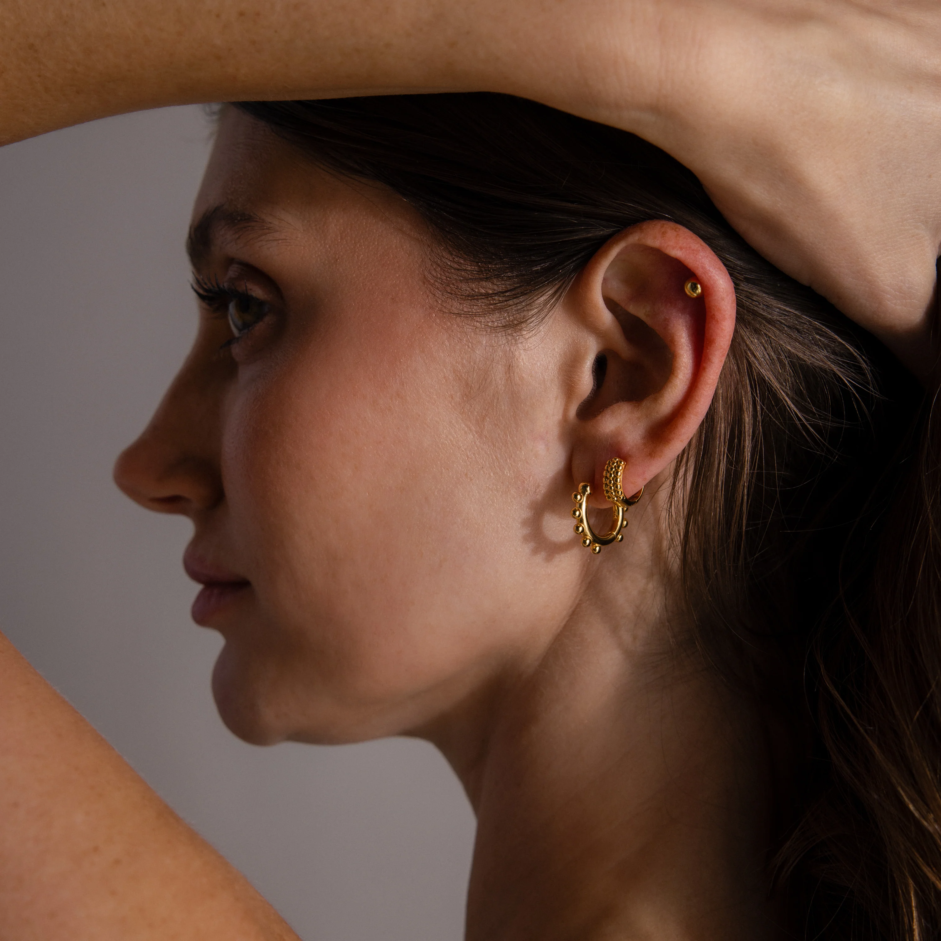 Beaded Hoops - Image 9