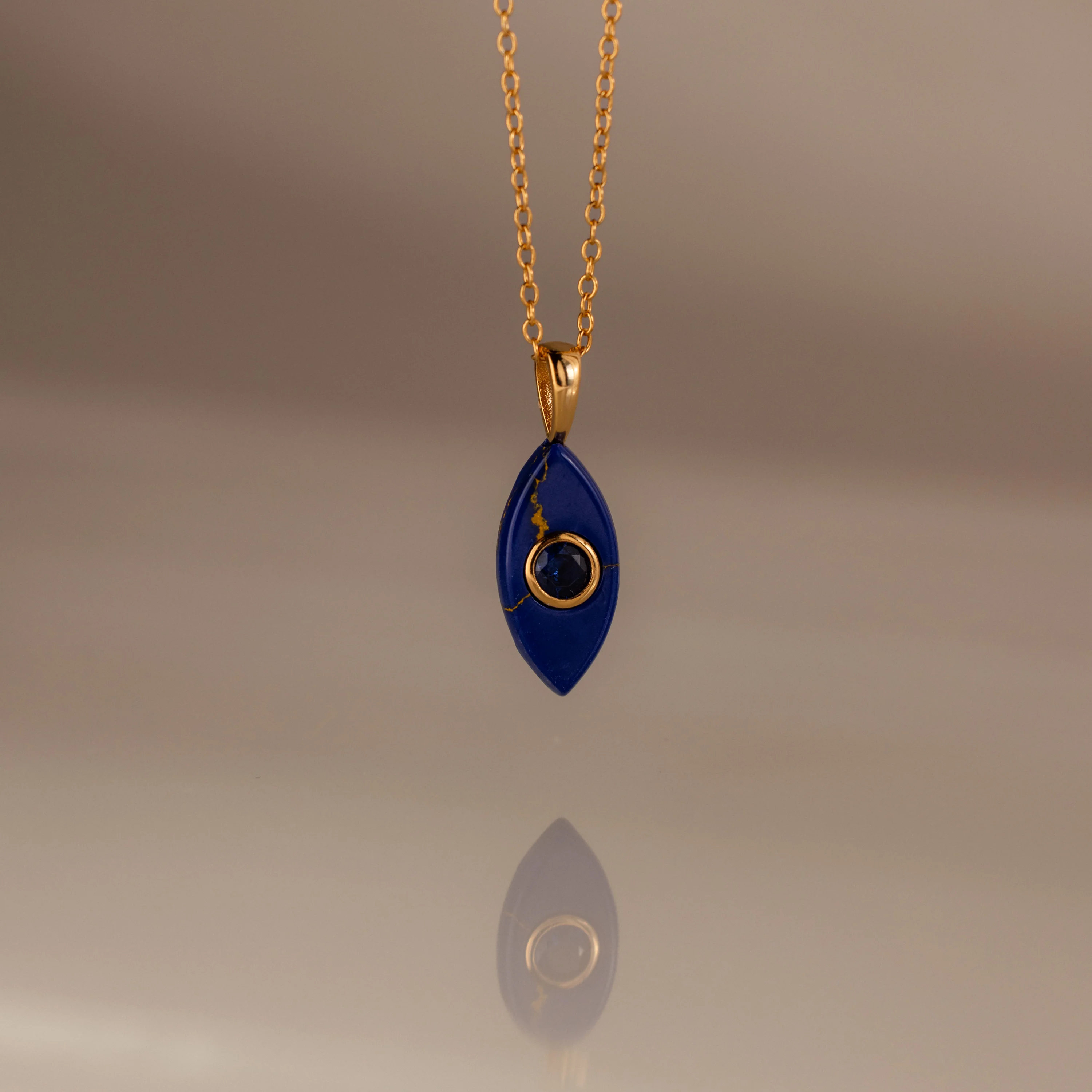 Birthstone Crystal Necklace - Image 10