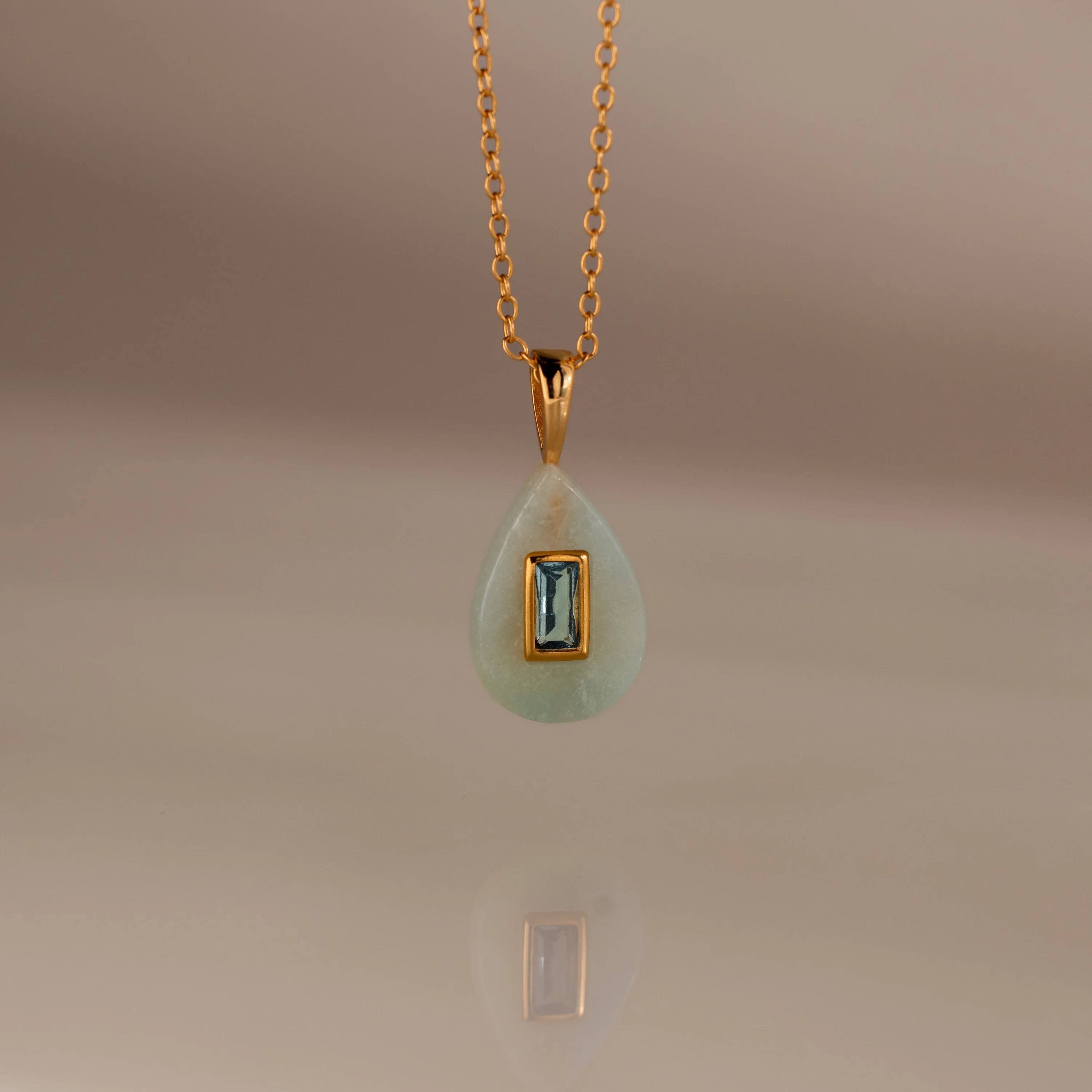 Birthstone Crystal Necklace - Image 5