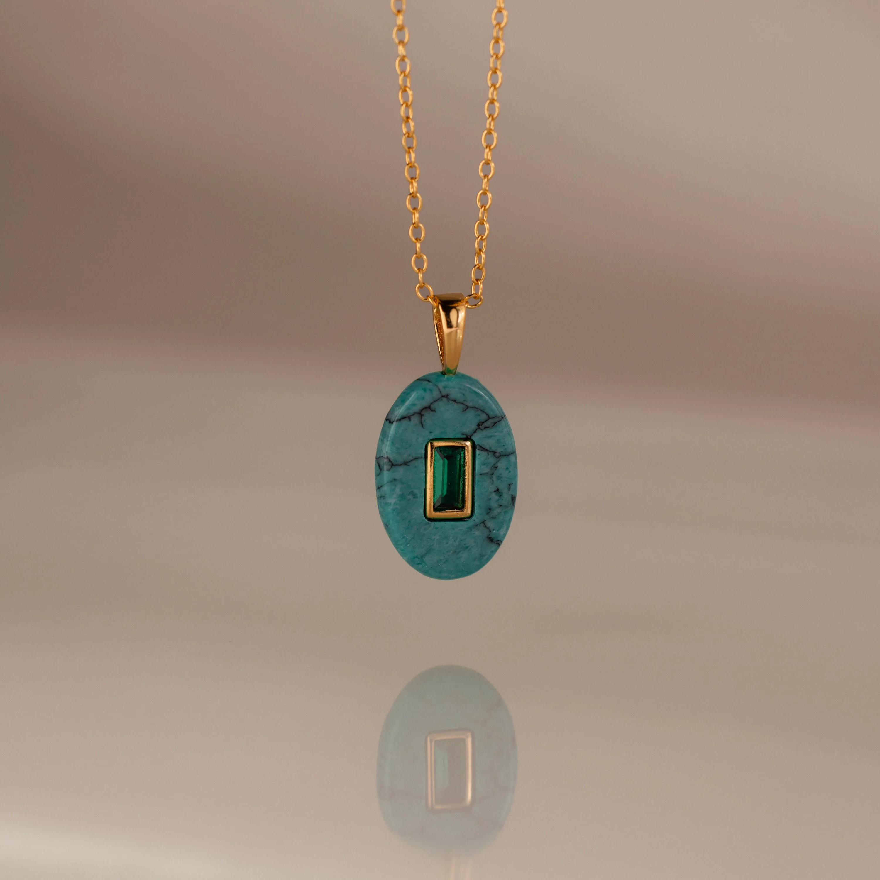 Birthstone Crystal Necklace - Image 6