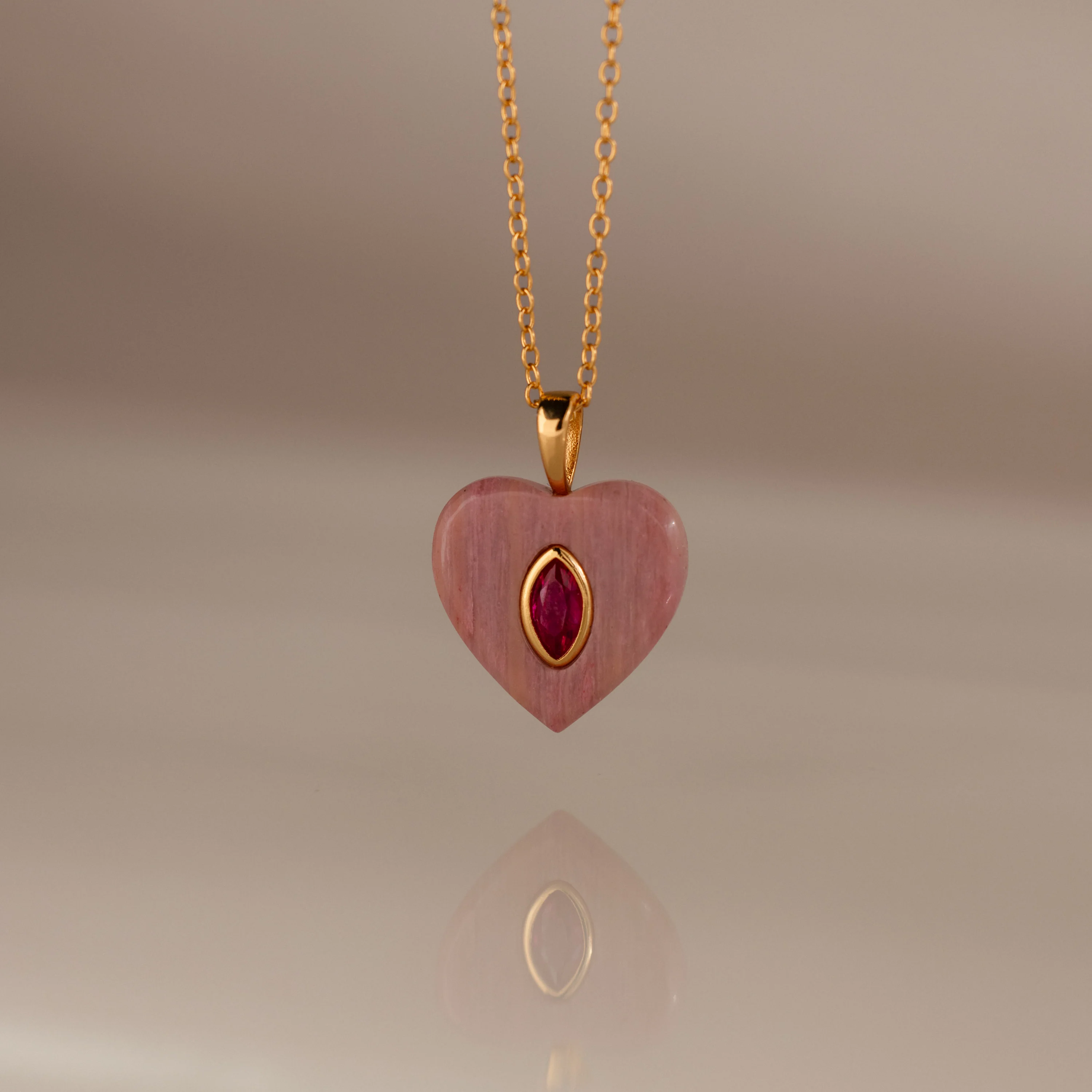 Birthstone Crystal Necklace - Image 8