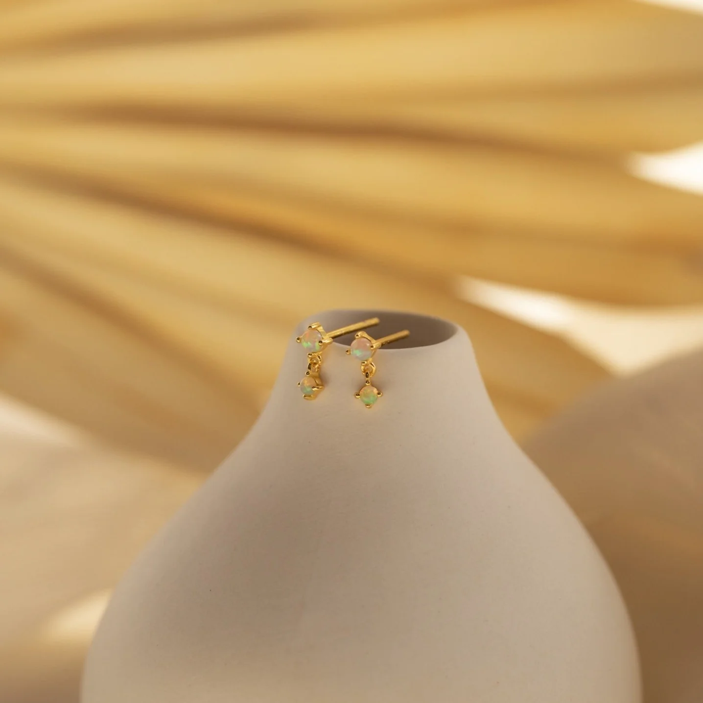Birthstone Drop Studs - Image 14
