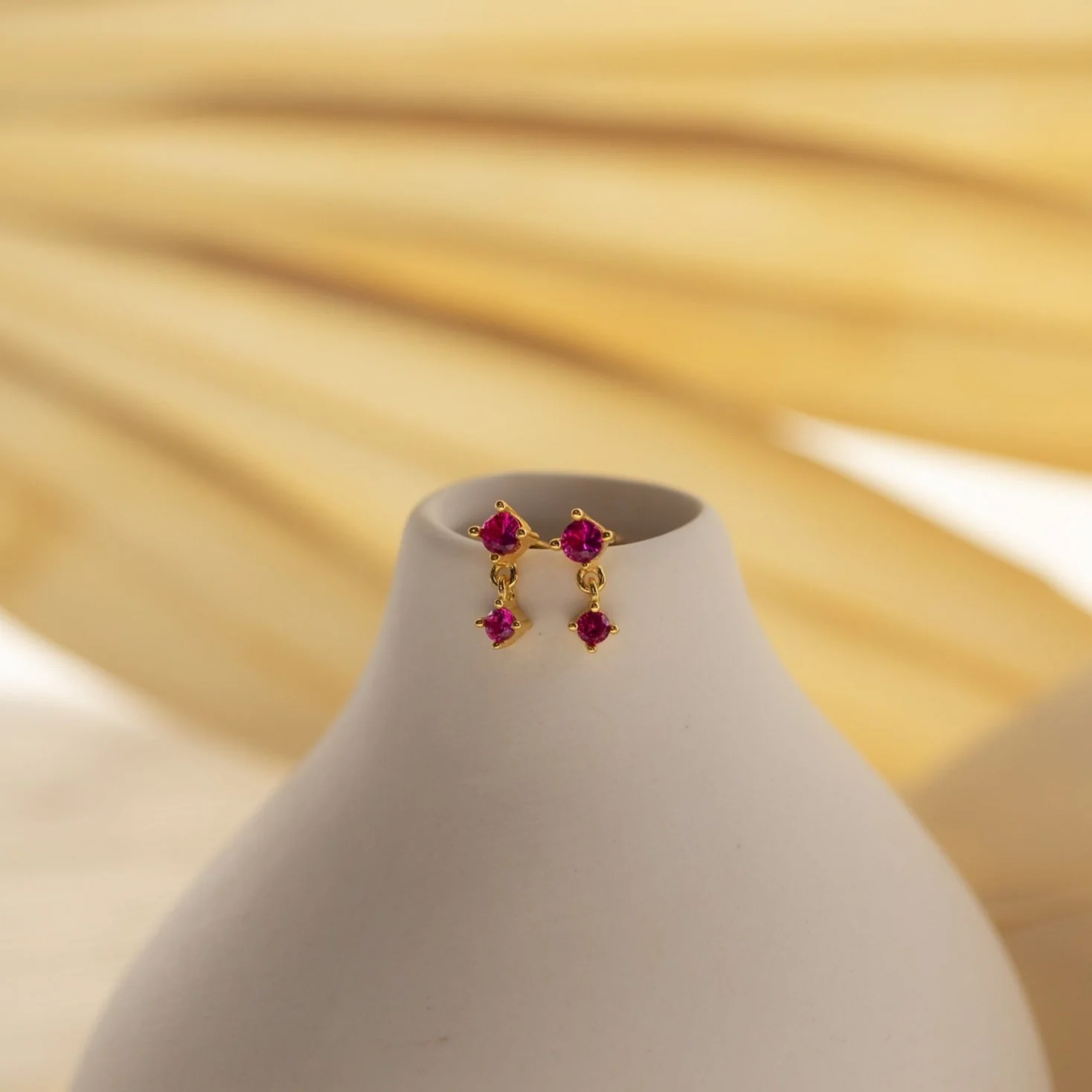 Birthstone Drop Studs - Image 16