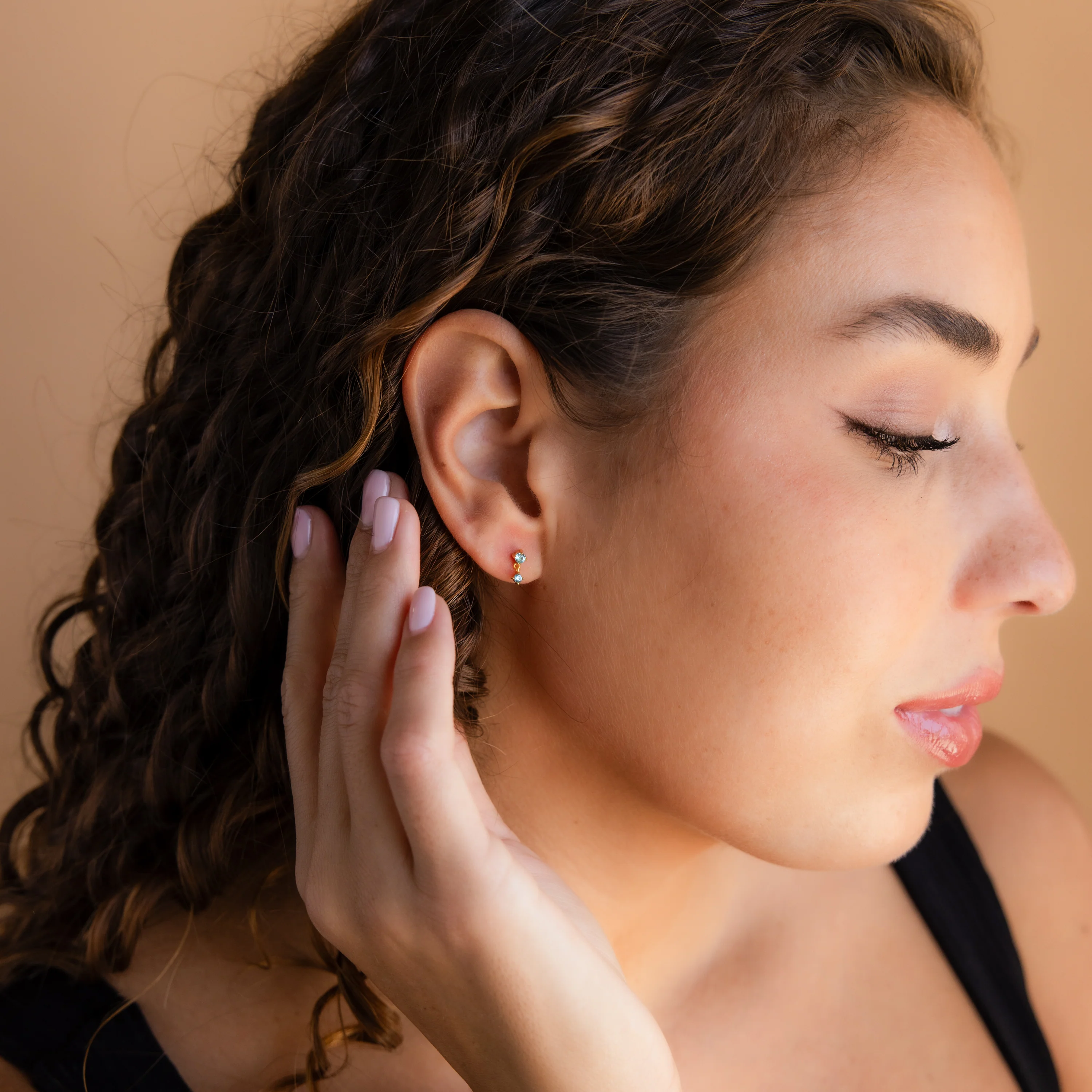 Birthstone Drop Studs - Image 18