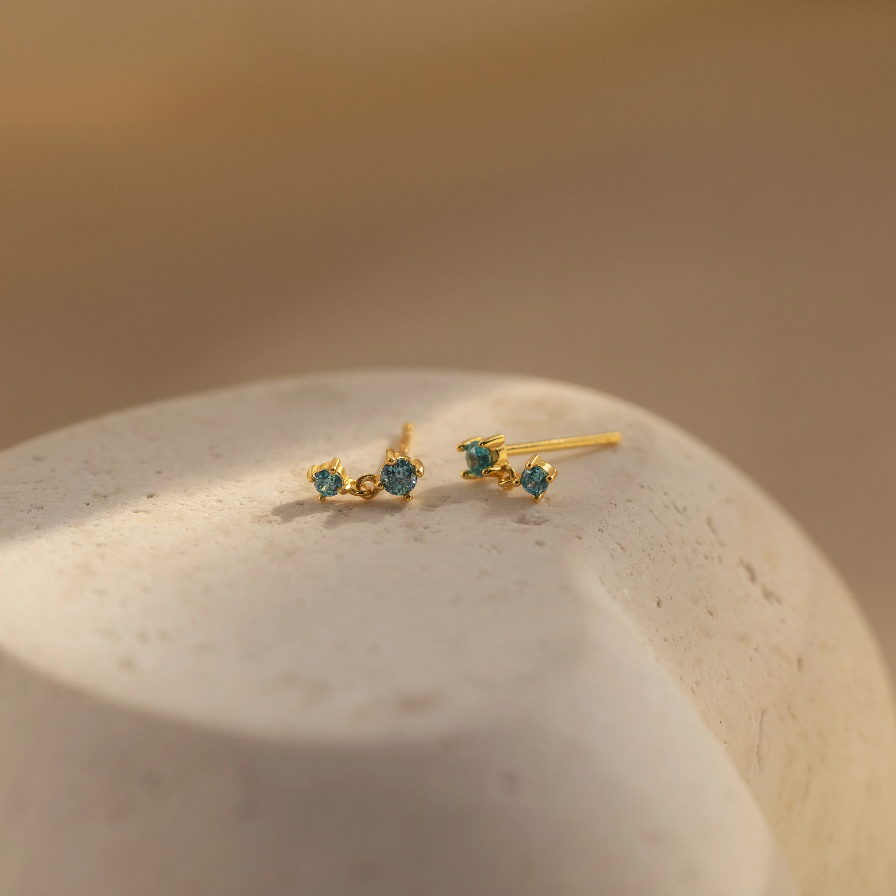 Birthstone Drop Studs - Image 4