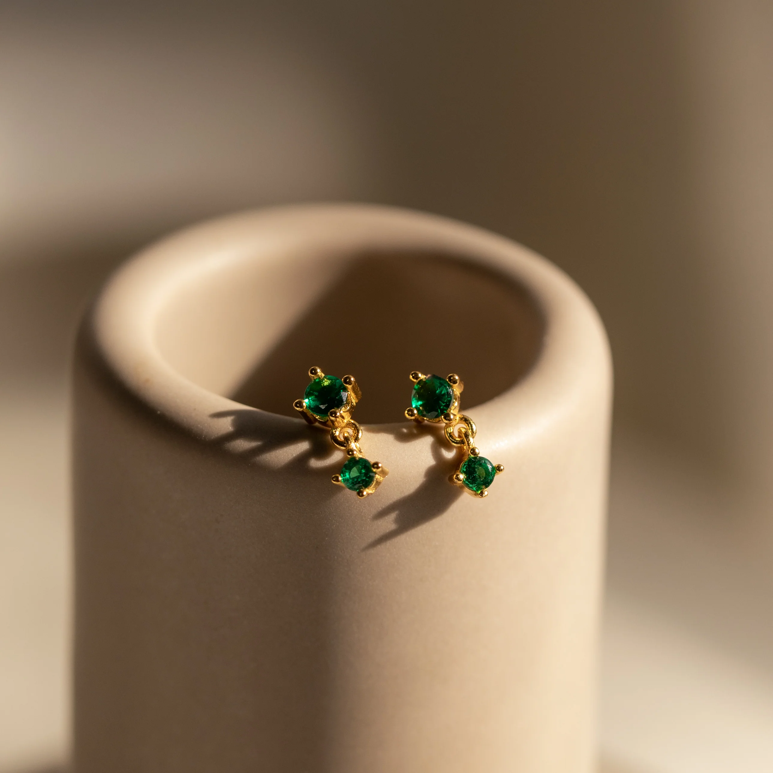 Birthstone Drop Studs - Image 8