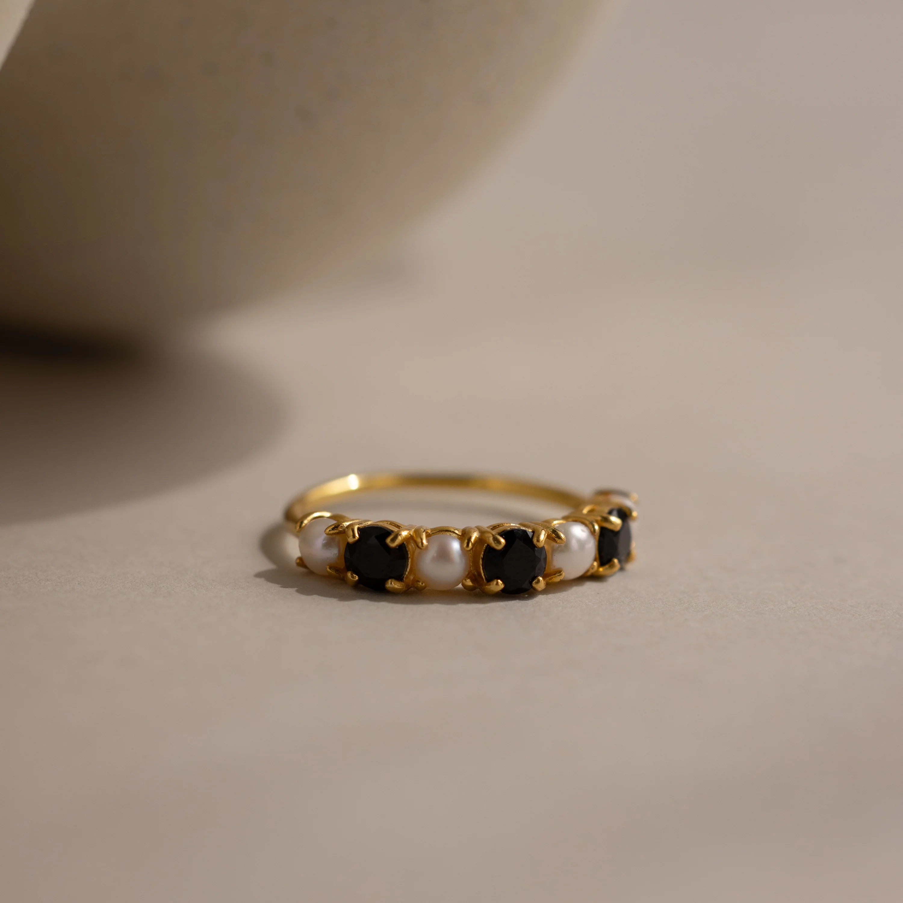 Birthstone & Pearl Lace Ring - Image 20