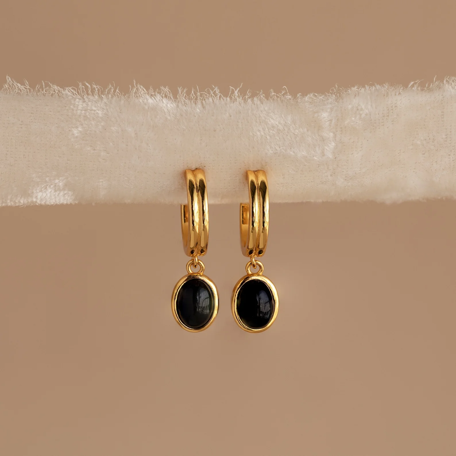Black Onyx Hoops Bundle - Image 6