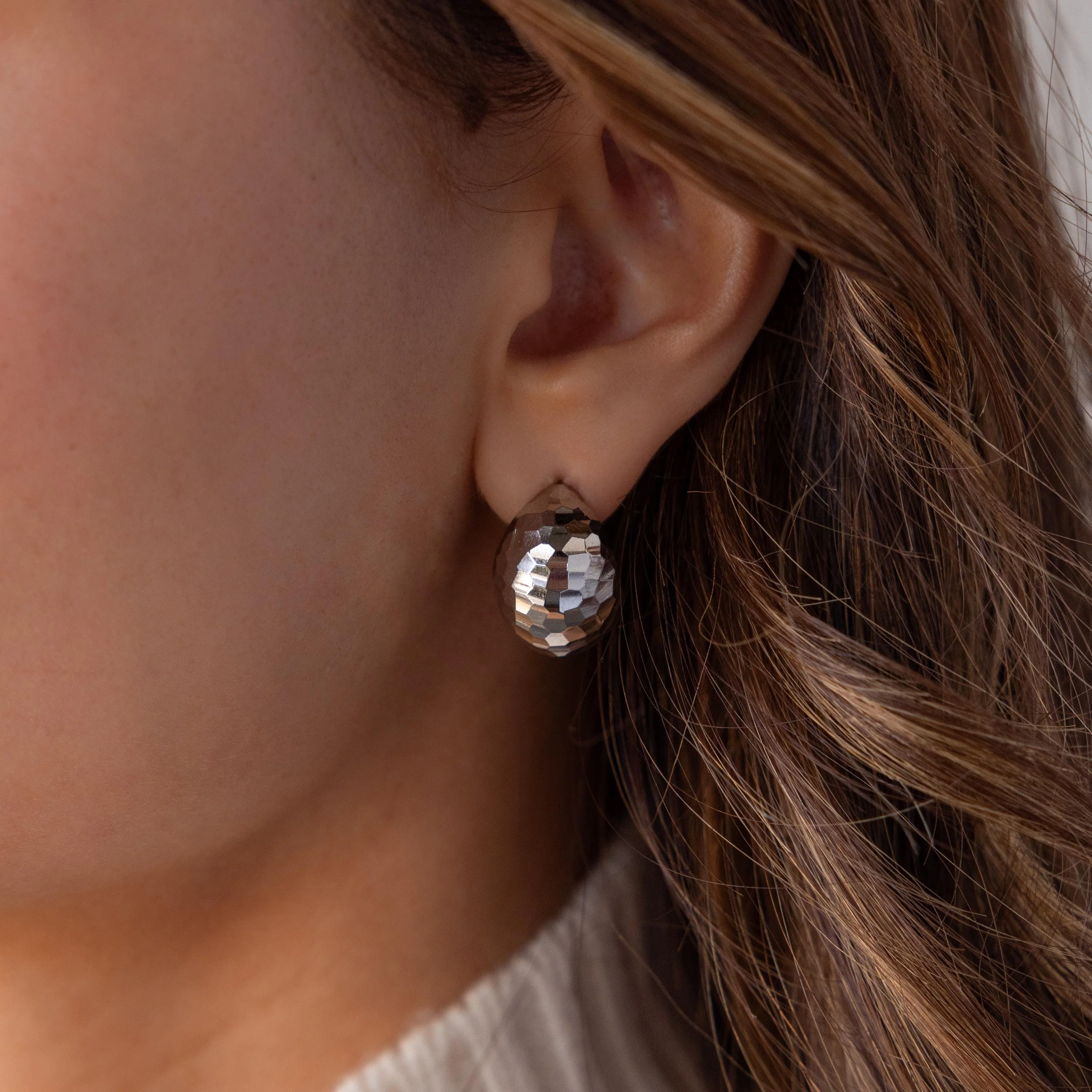 Bold Disco Earrings - Image 4