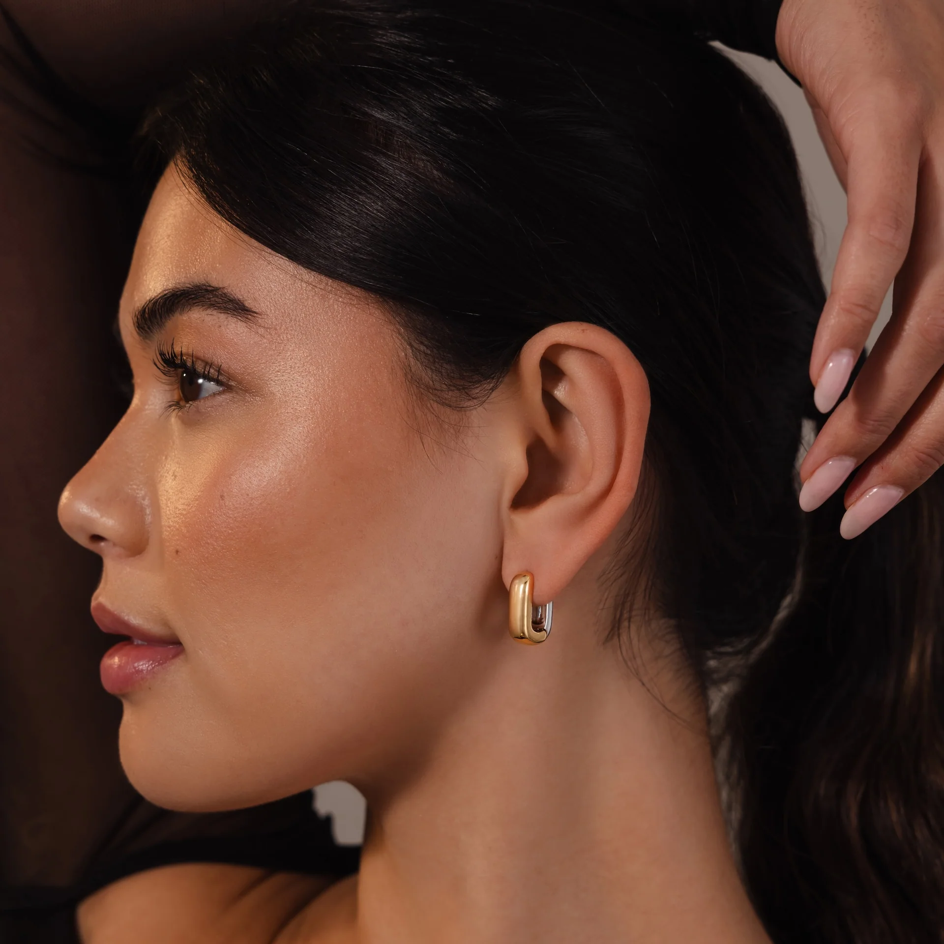 Bold Link Hoops - Image 10