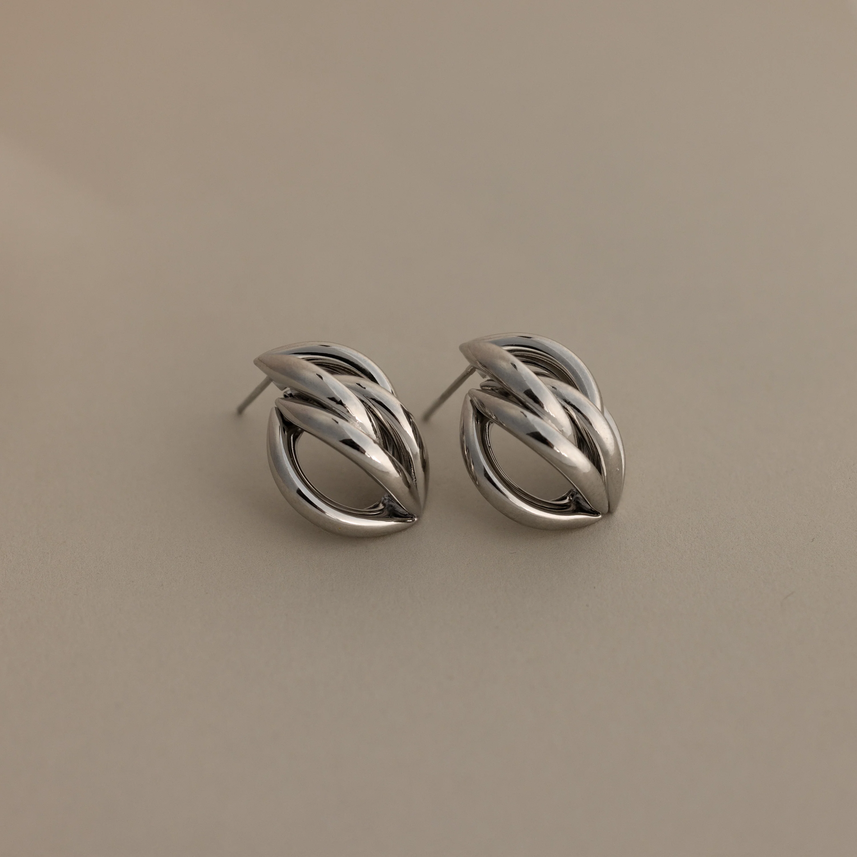 Bold Multi Knot Studs - Image 4