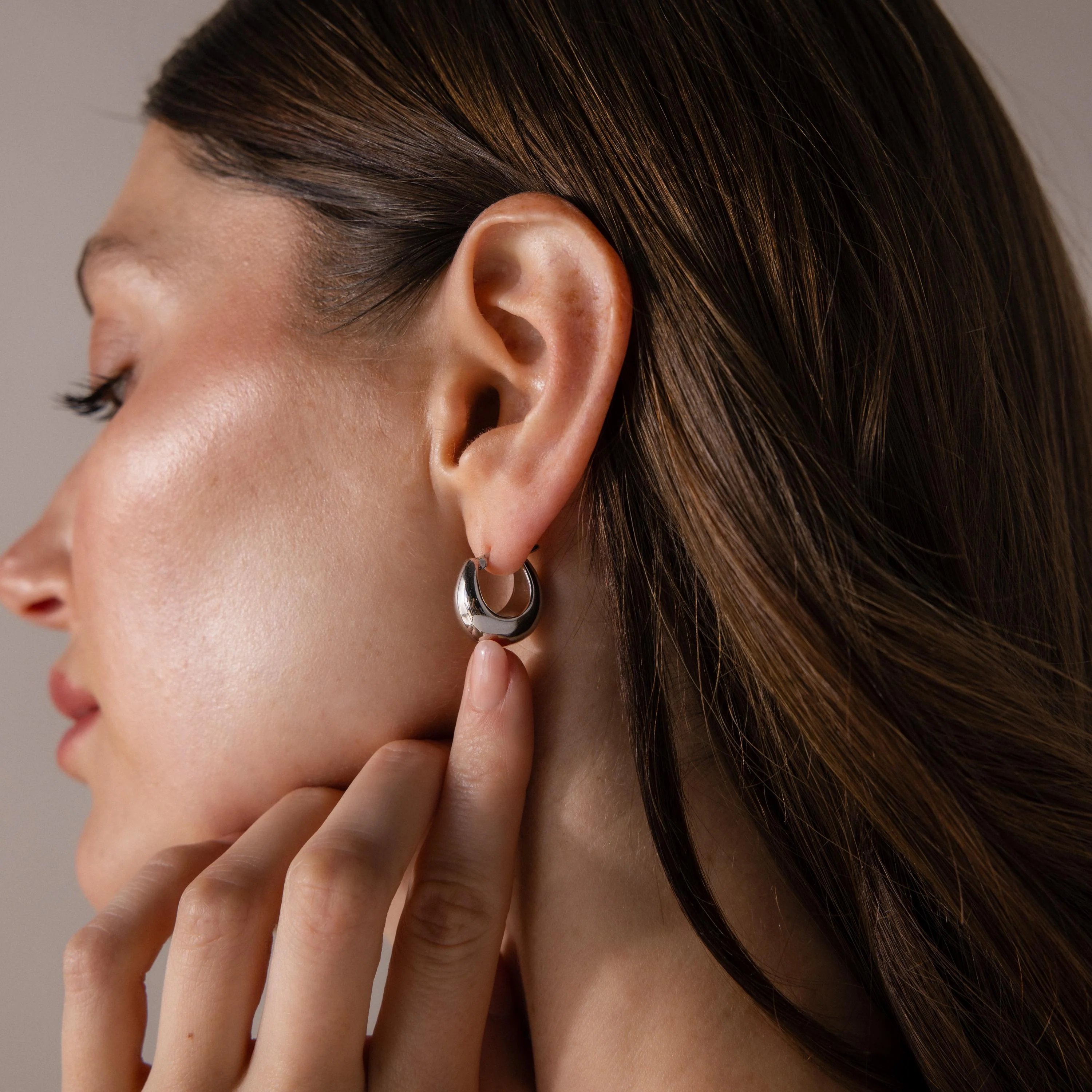 Bold Teardrop Earrings - Image 5