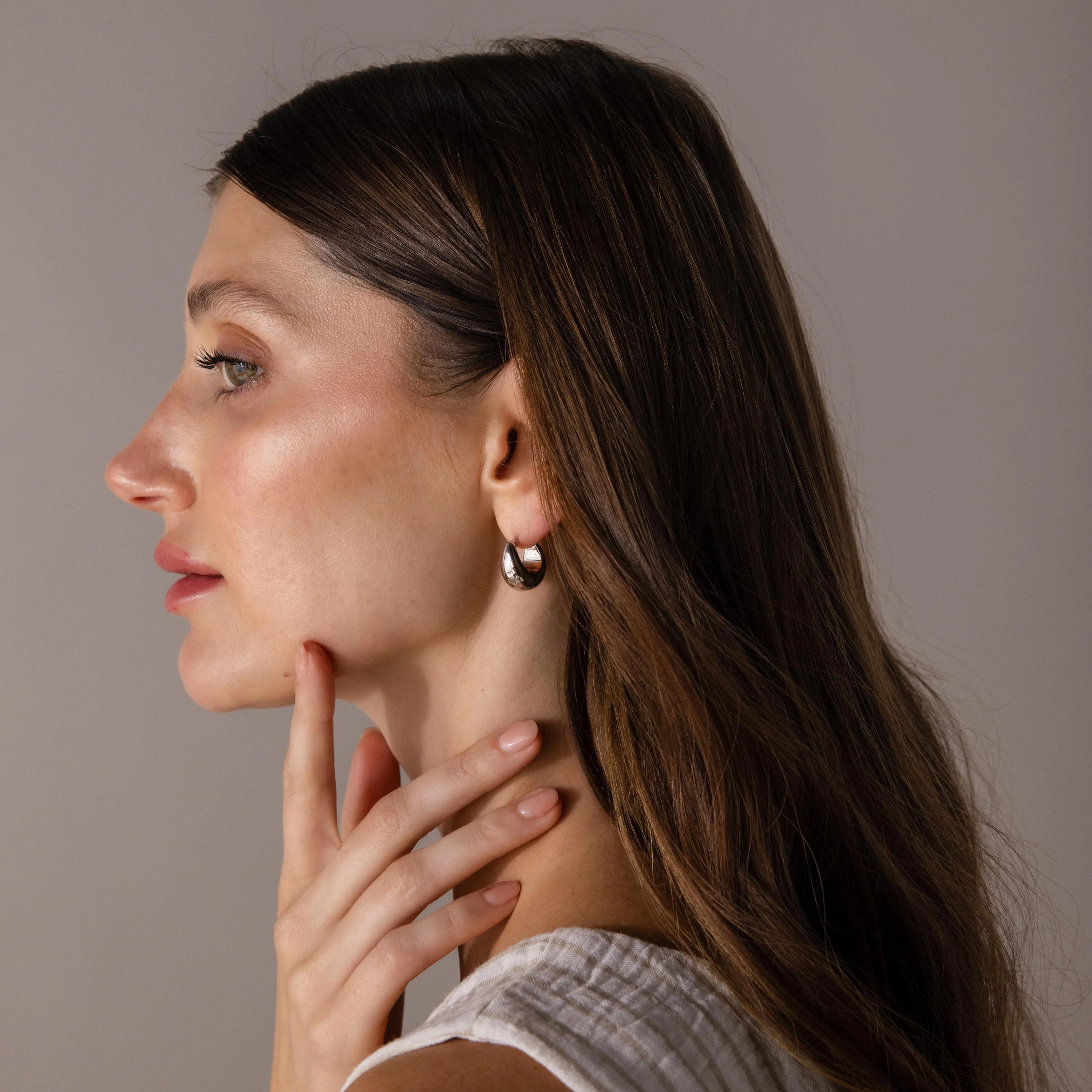 Bold Teardrop Earrings - Image 7