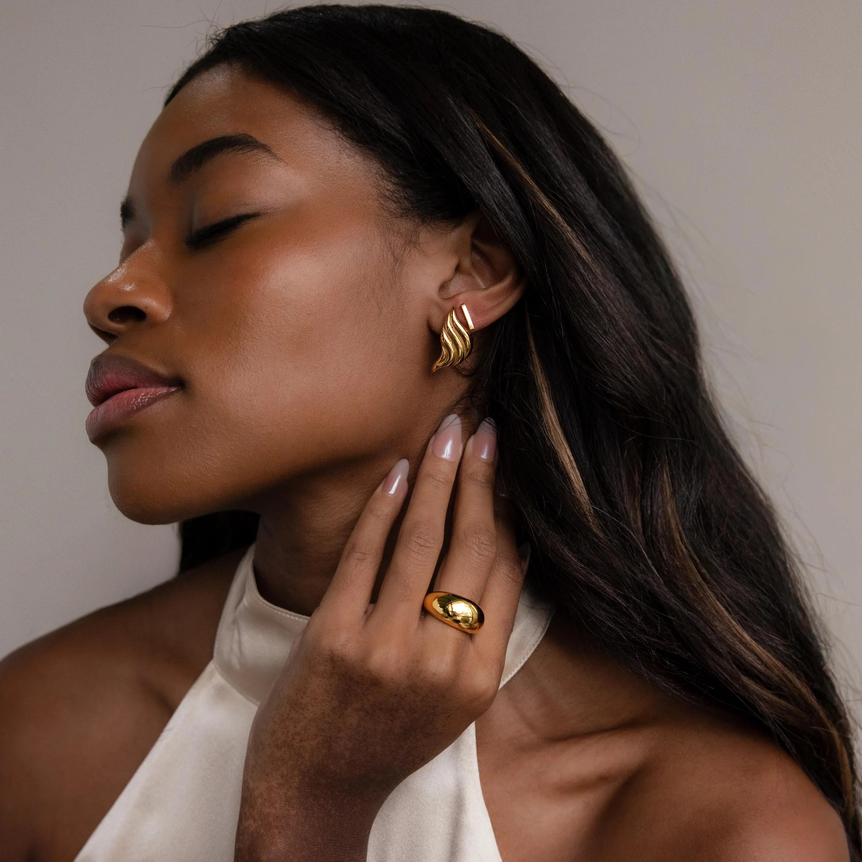 Bold Wing Studs - Image 6