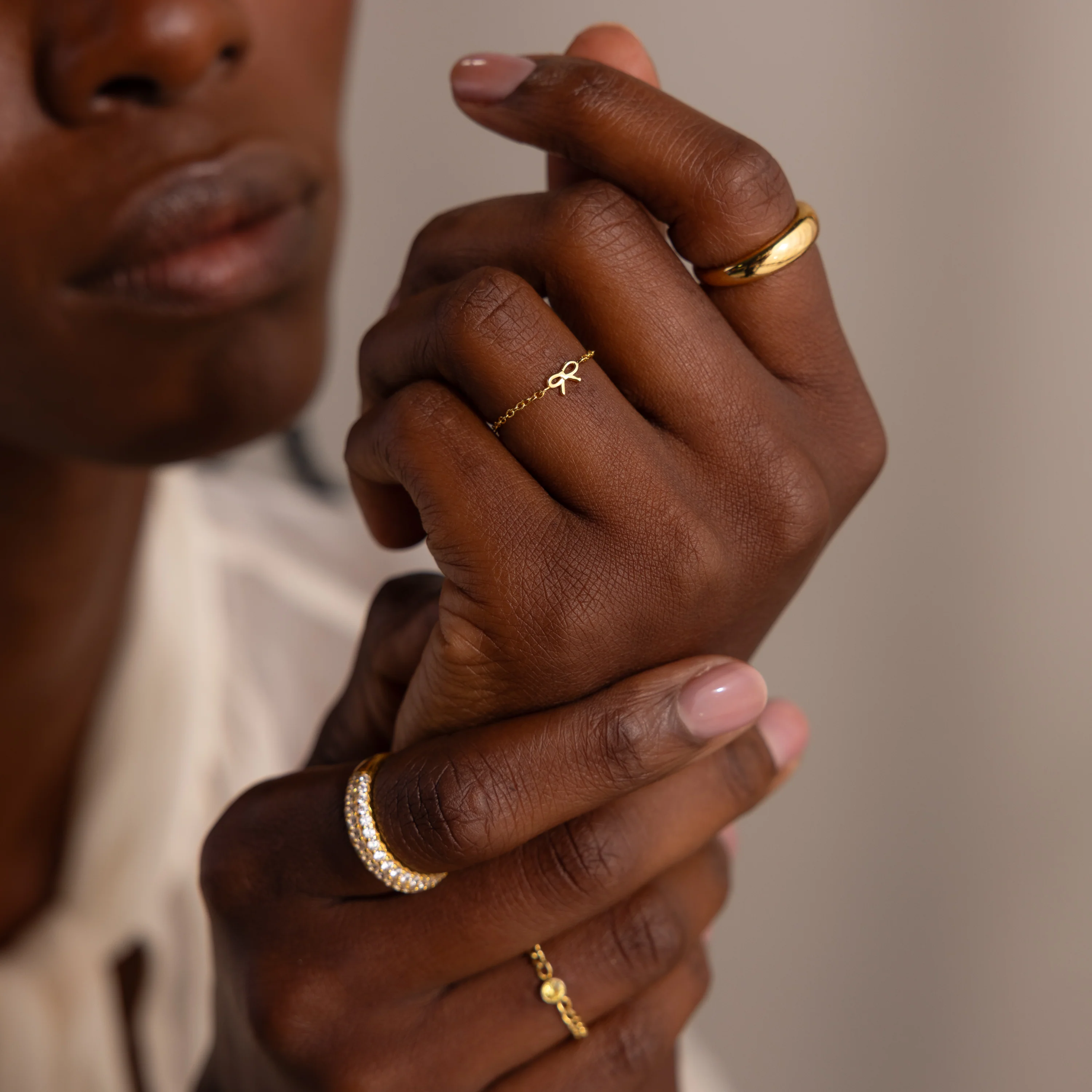 Bow Chain Ring - Image 7