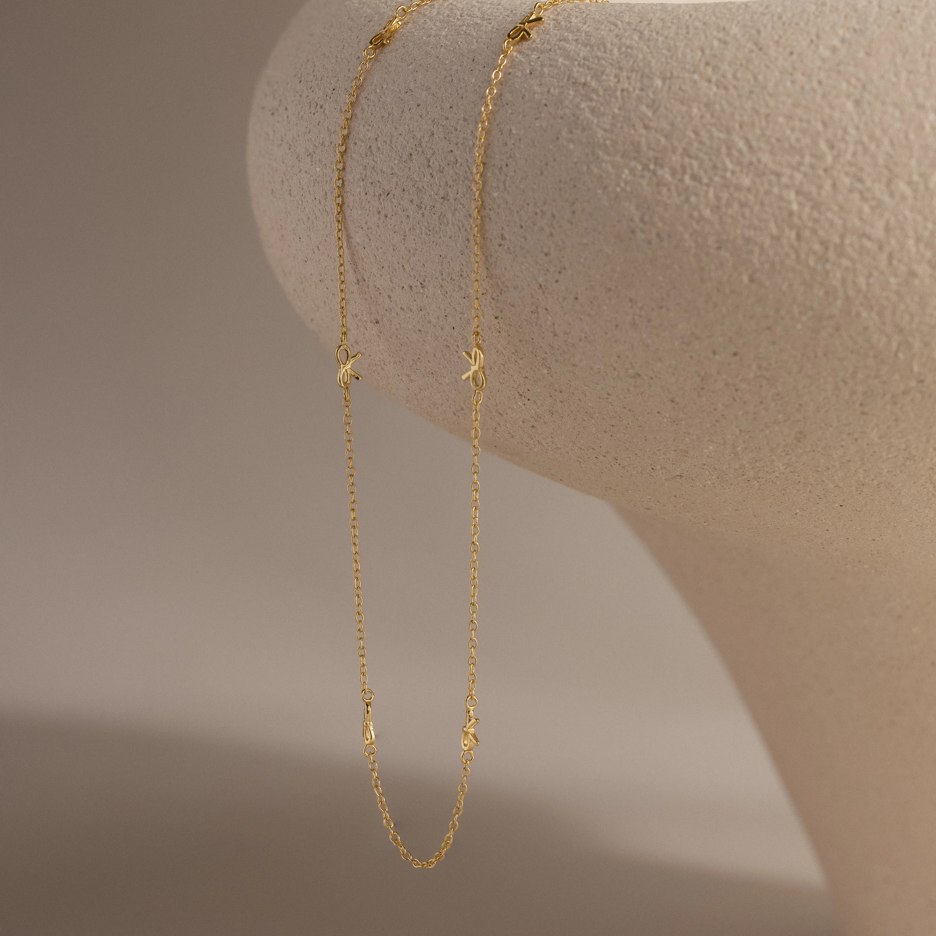 Bow Station Necklace - Image 3
