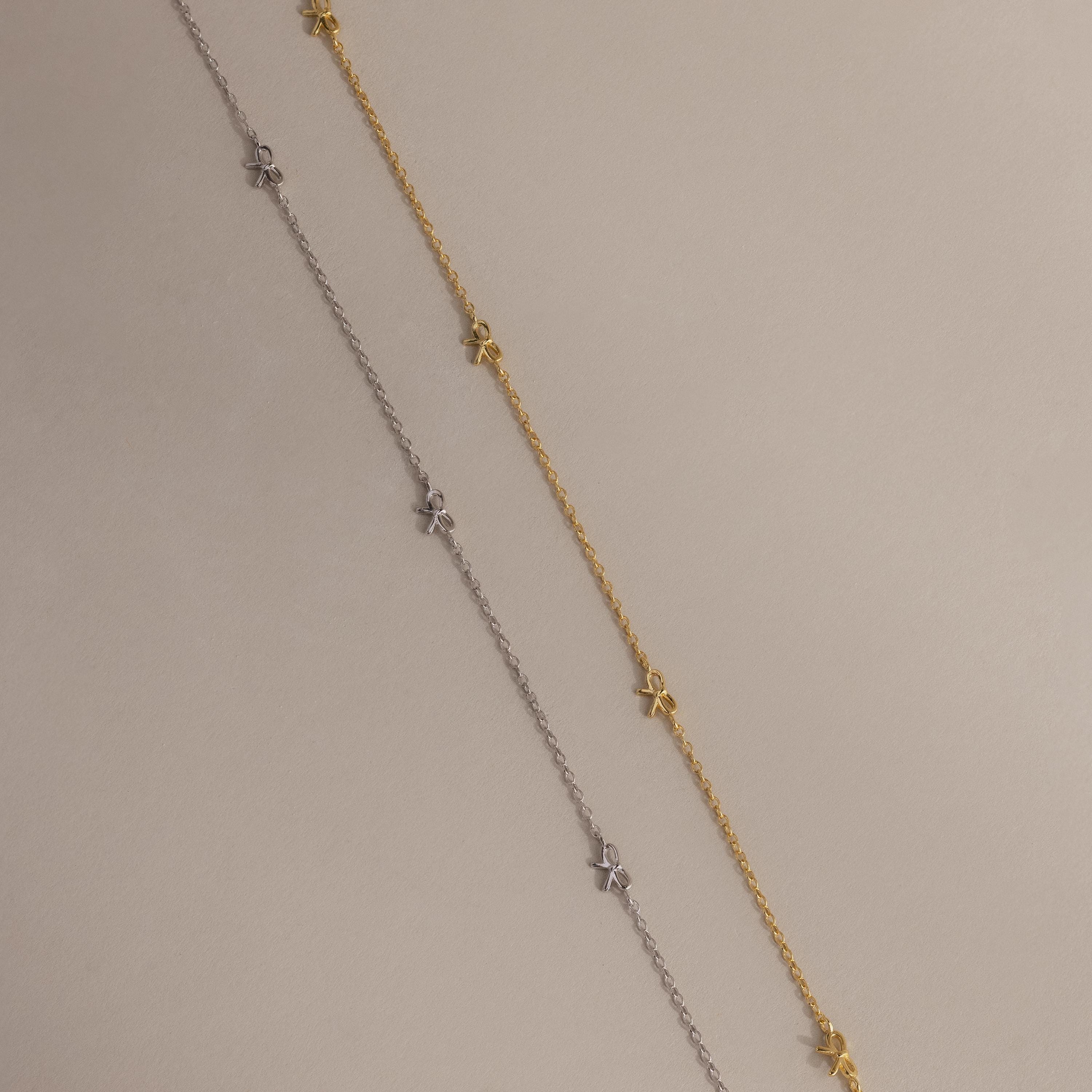 Bow Station Necklace - Image 5