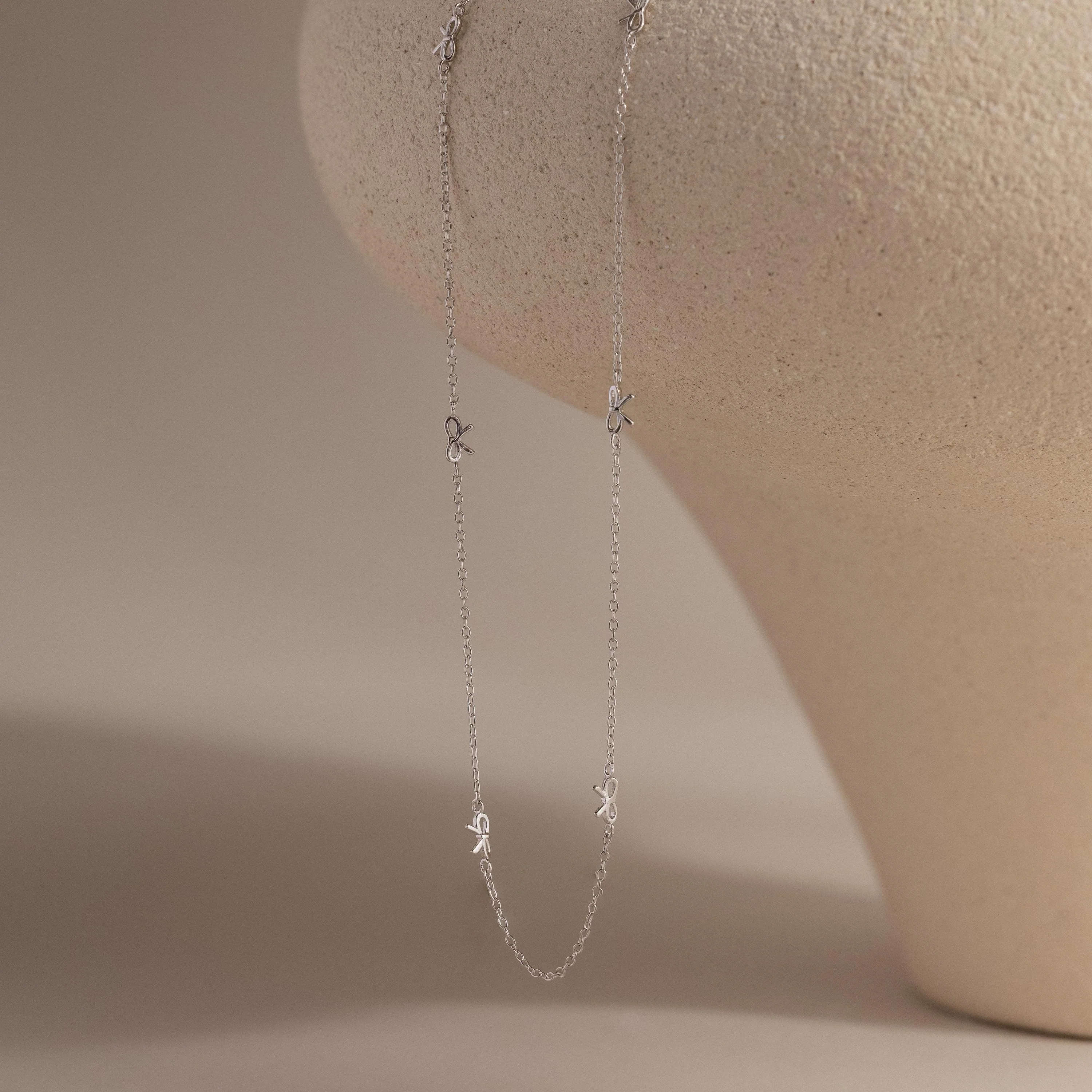 Bow Station Necklace - Image 7