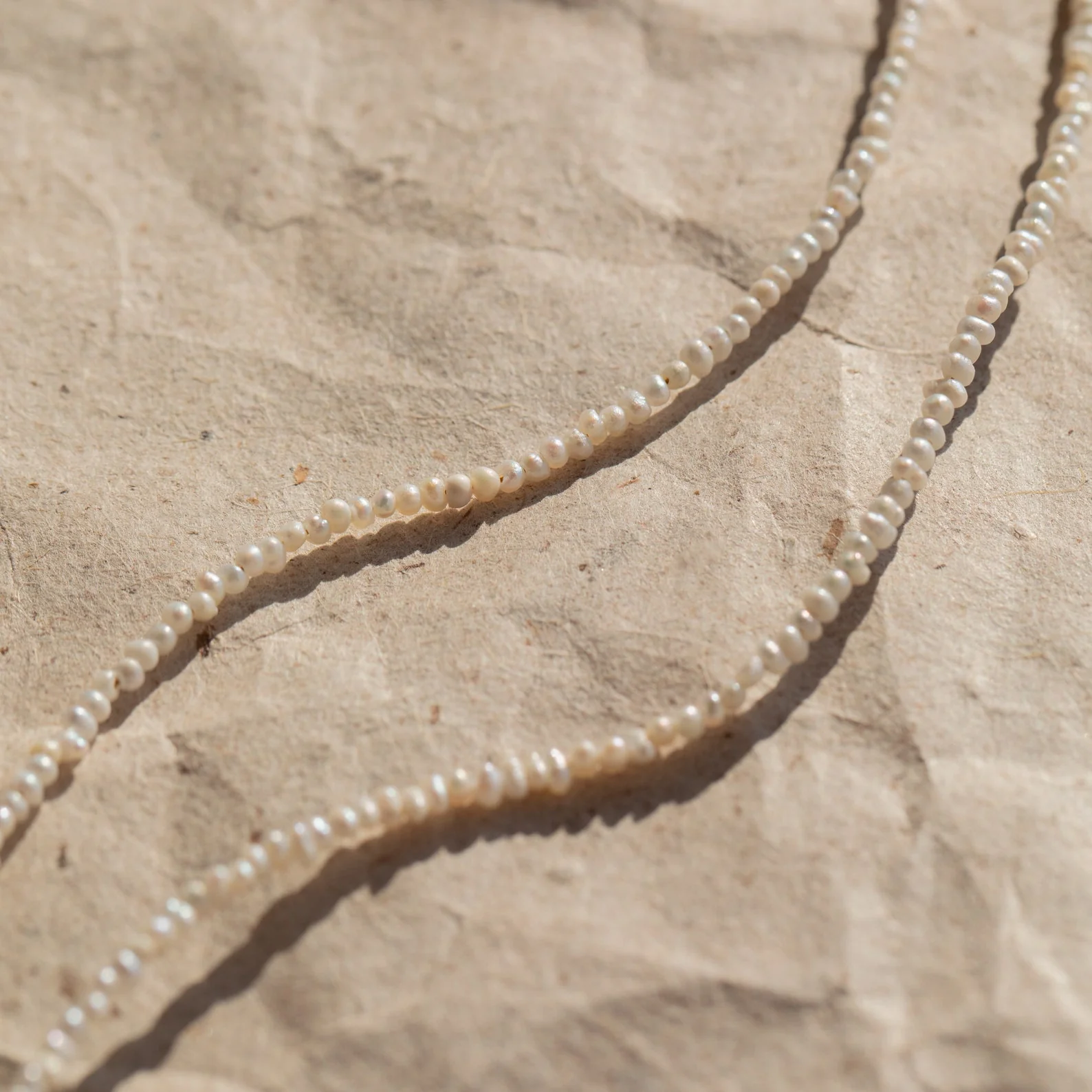 Brinley Pearl Anklet - Image 4