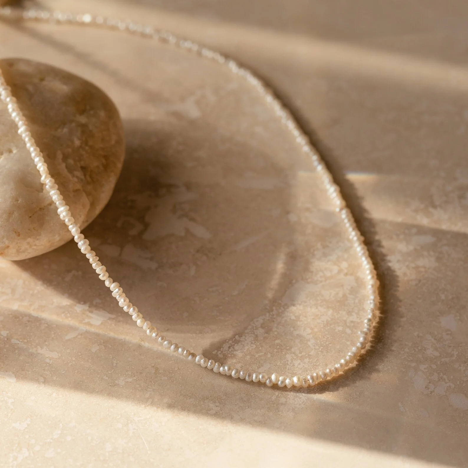 Brinley Pearl Choker - Image 3