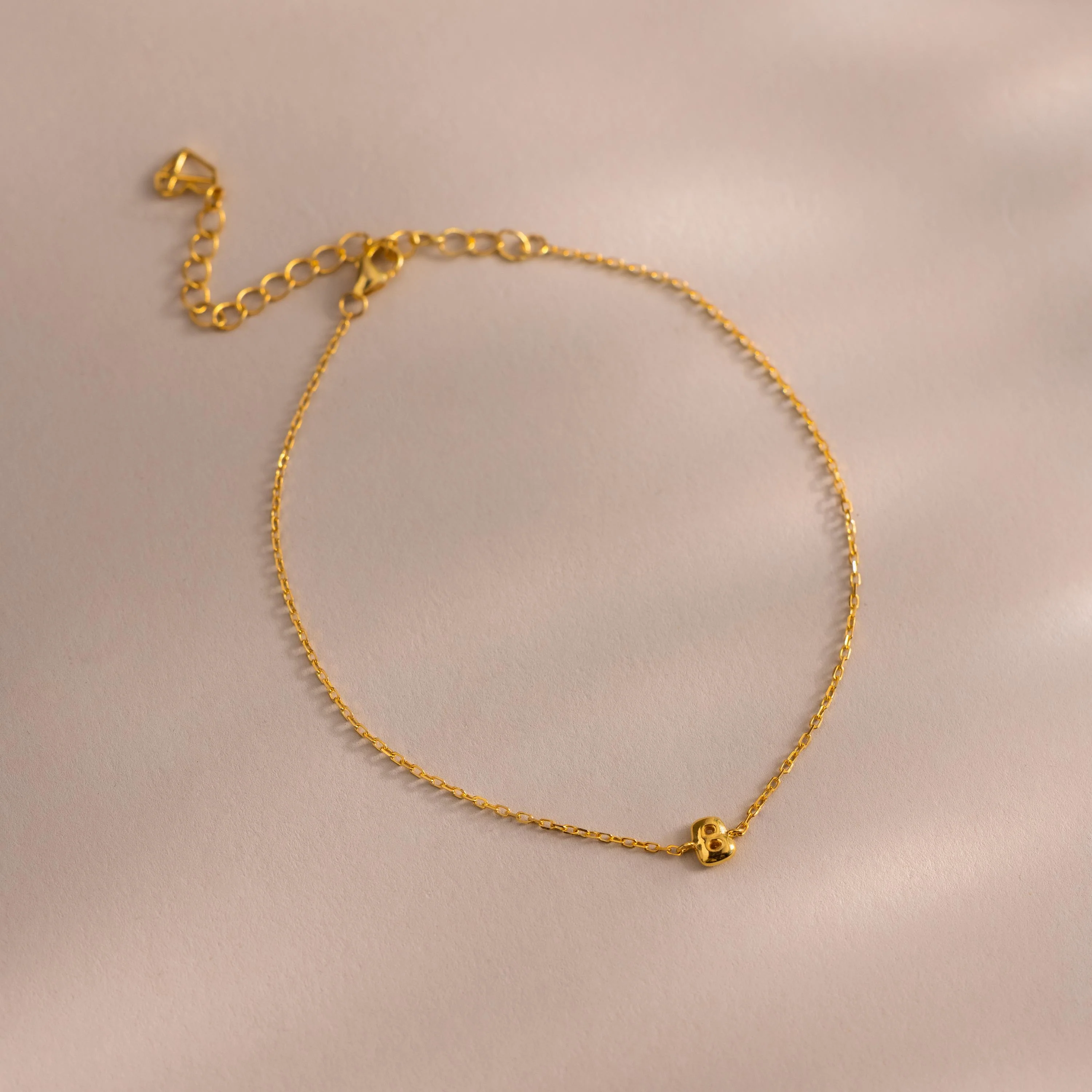 Bubble Initial Bracelet - Image 8