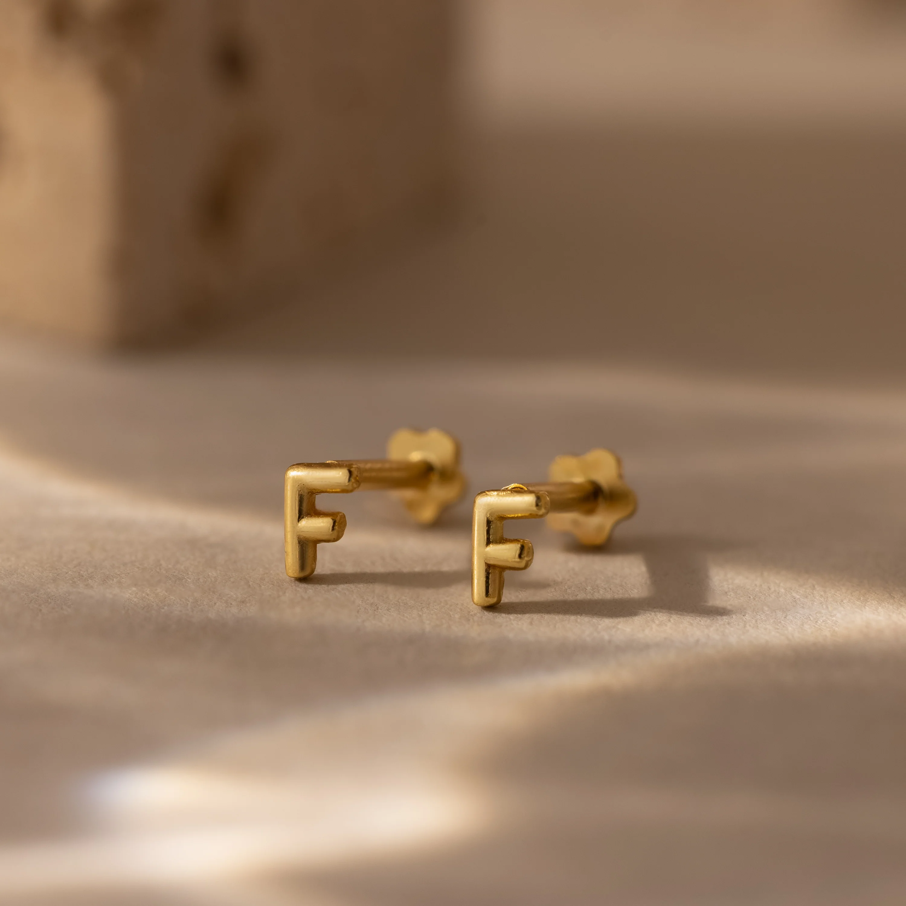 Bubble Initial Flatback Studs - Image 14